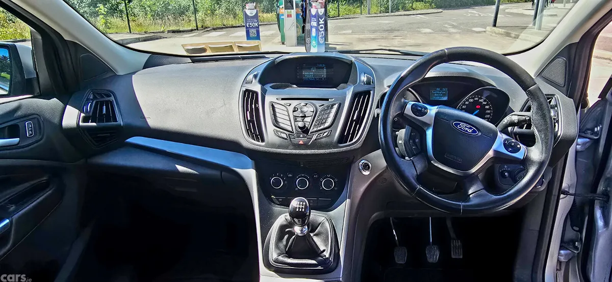 Ford Kuga SUV, Diesel, 2015, Silver