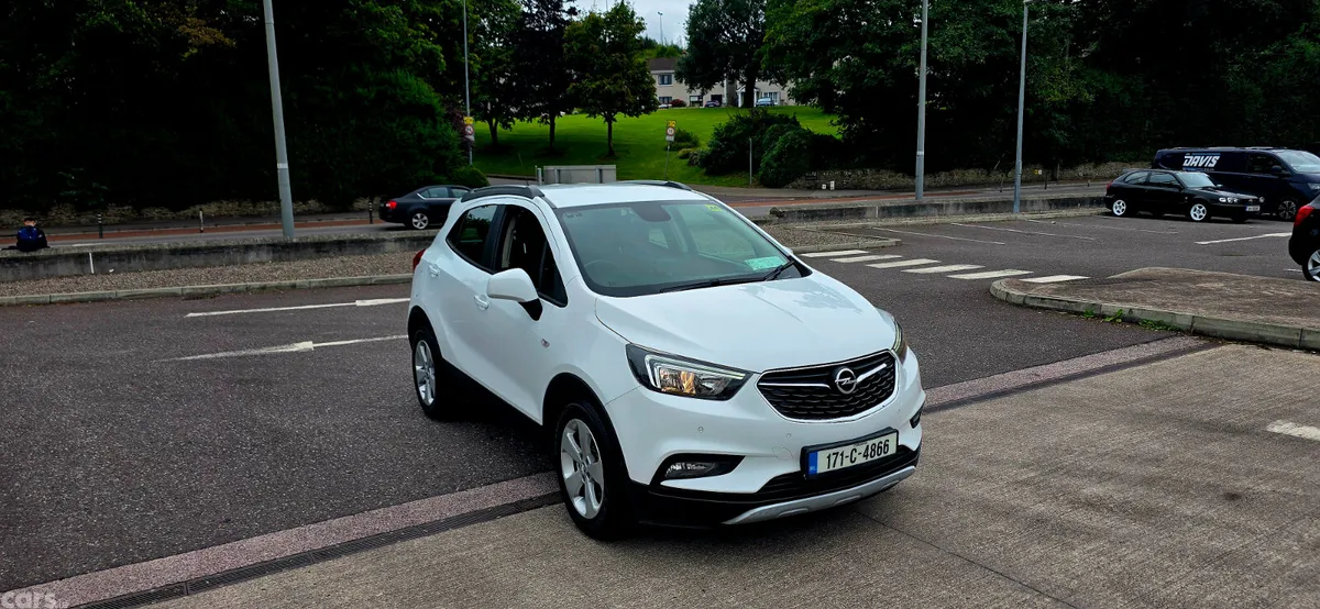 Opel Mokka SUV, Diesel, 2017, White