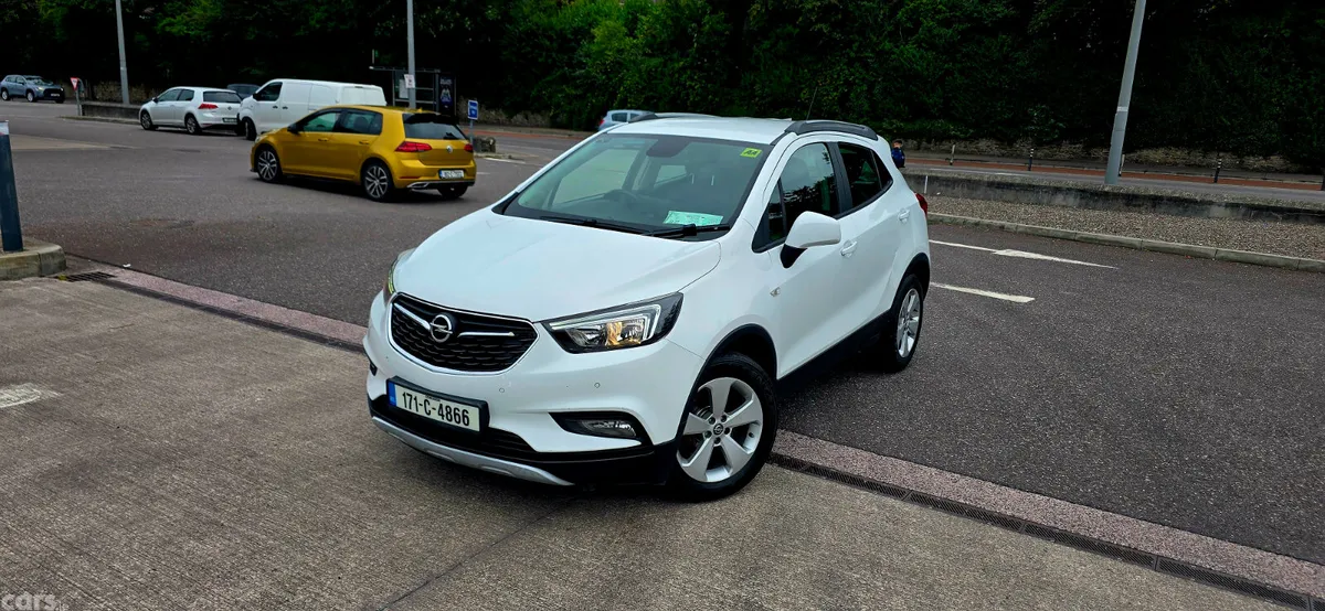 Opel Mokka SUV, Diesel, 2017, White
