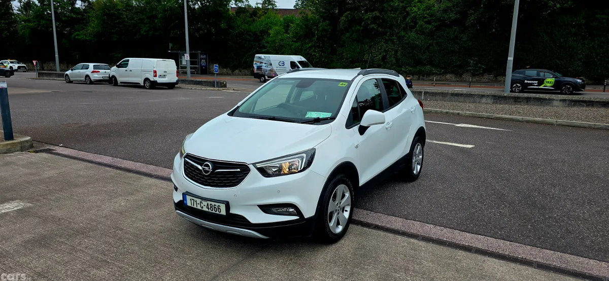 Opel Mokka SUV, Diesel, 2017, White