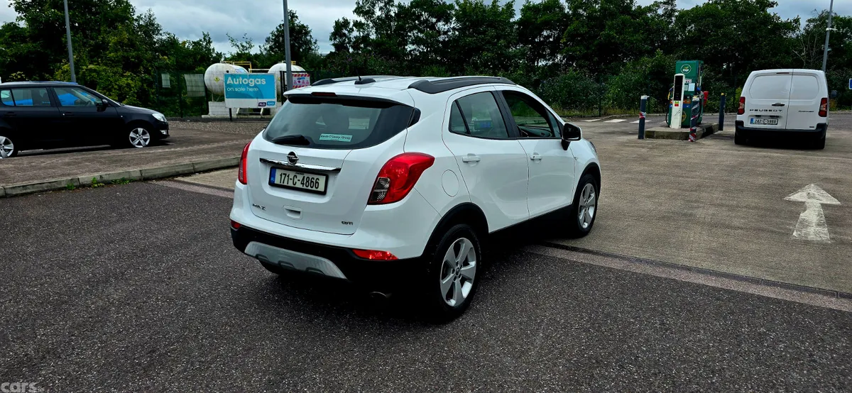 Opel Mokka SUV, Diesel, 2017, White