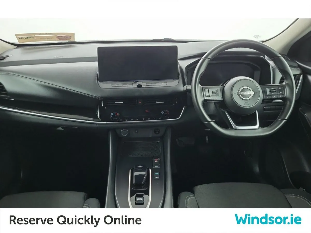 Nissan Qashqai MPV, Petrol Hybrid, 2023, Blue