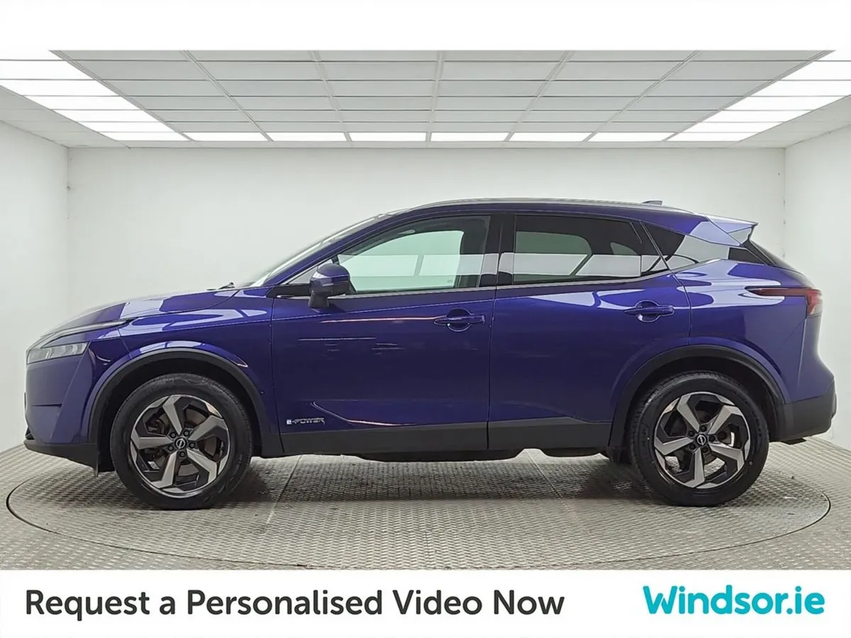 Nissan Qashqai MPV, Petrol Hybrid, 2023, Blue