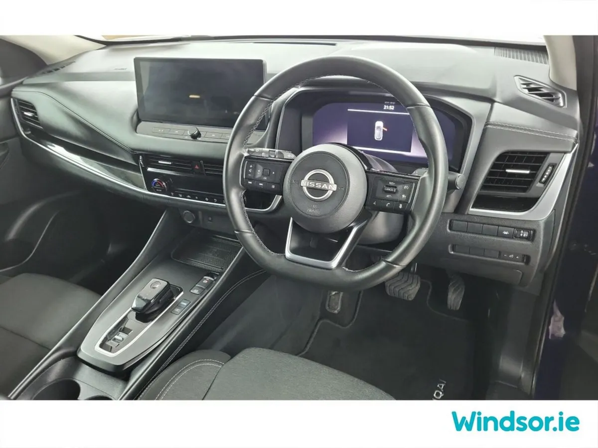 Nissan Qashqai MPV, Petrol Hybrid, 2023, Blue