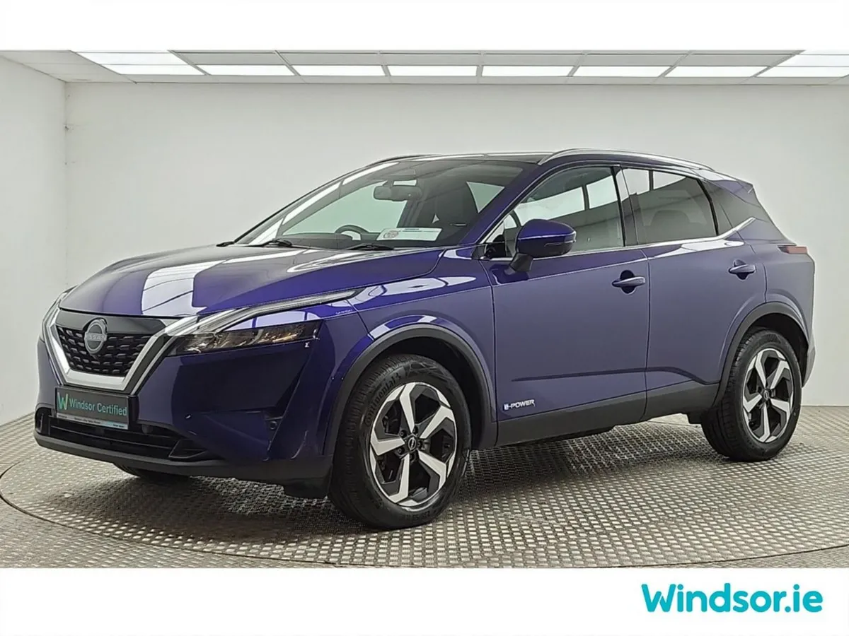 Nissan Qashqai MPV, Petrol Hybrid, 2023, Blue