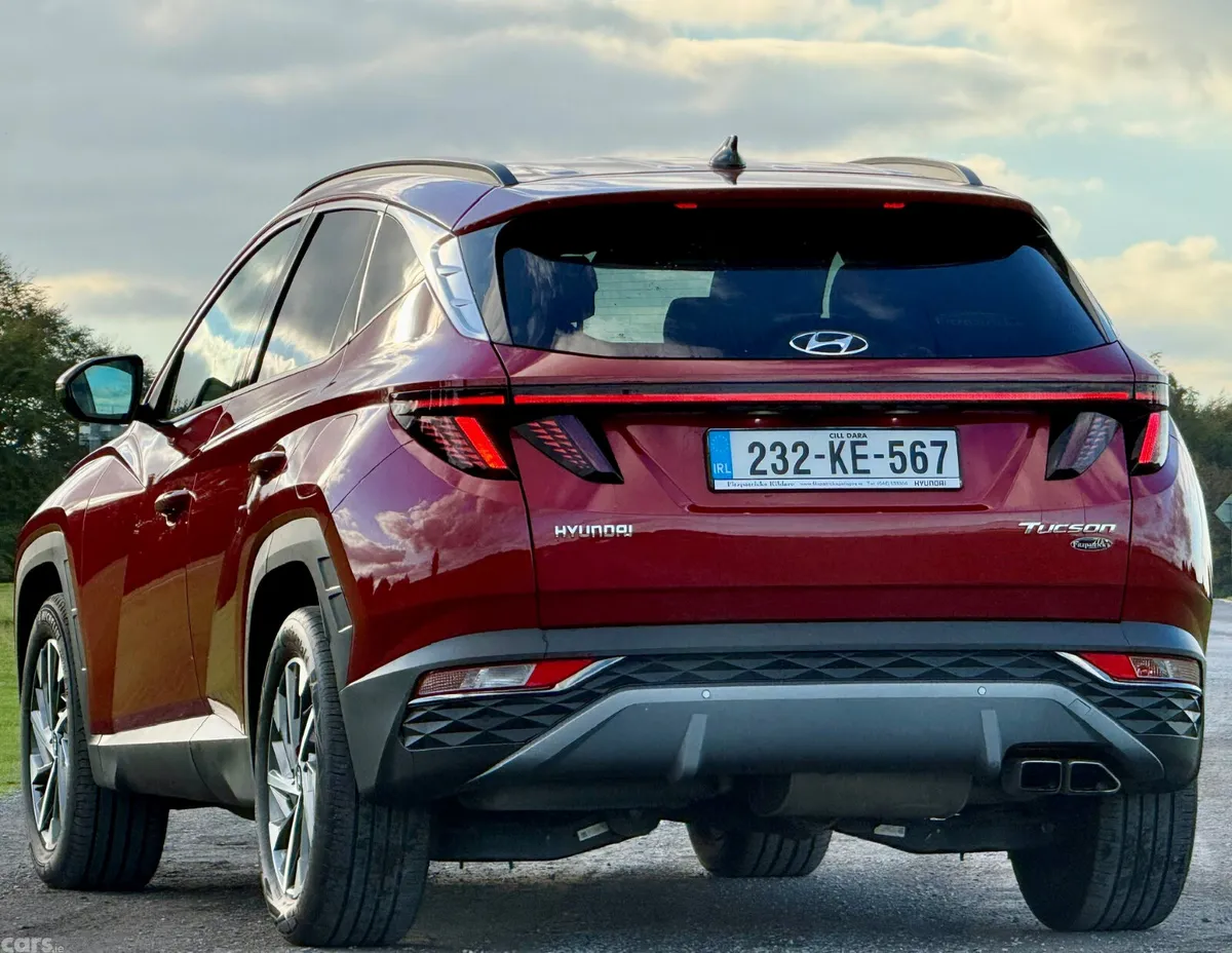 Hyundai Tucson SUV, Diesel, 2023, Red