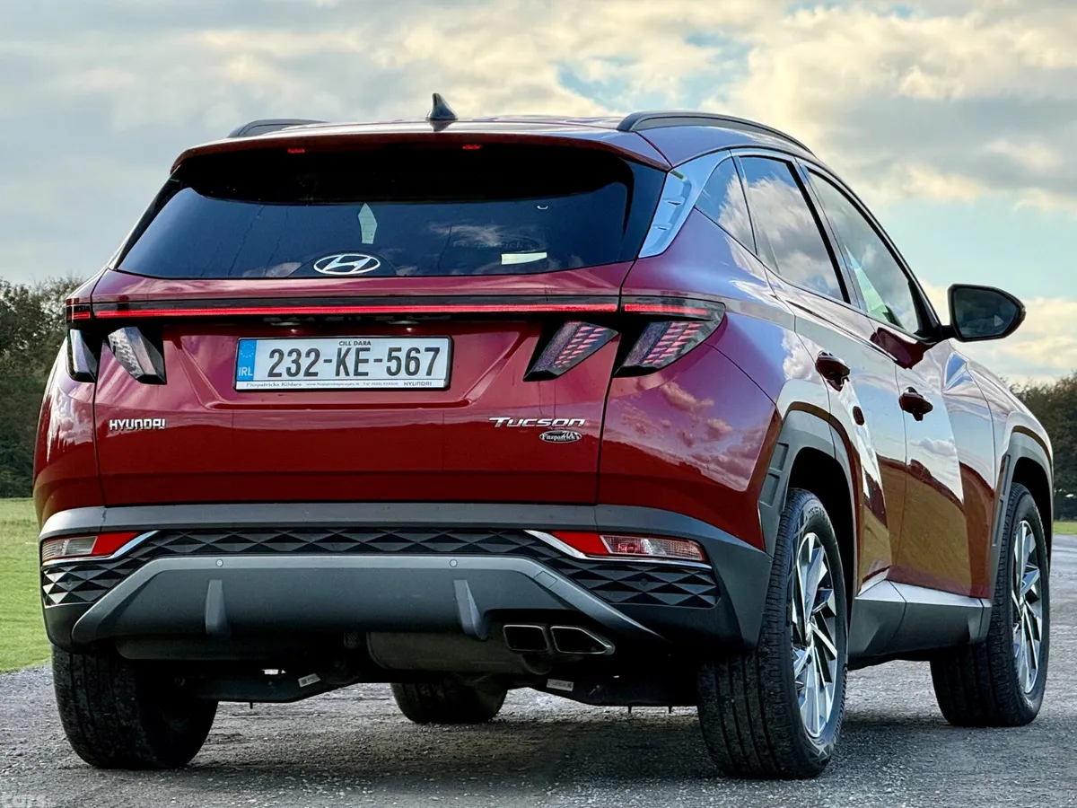 Hyundai Tucson SUV, Diesel, 2023, Red