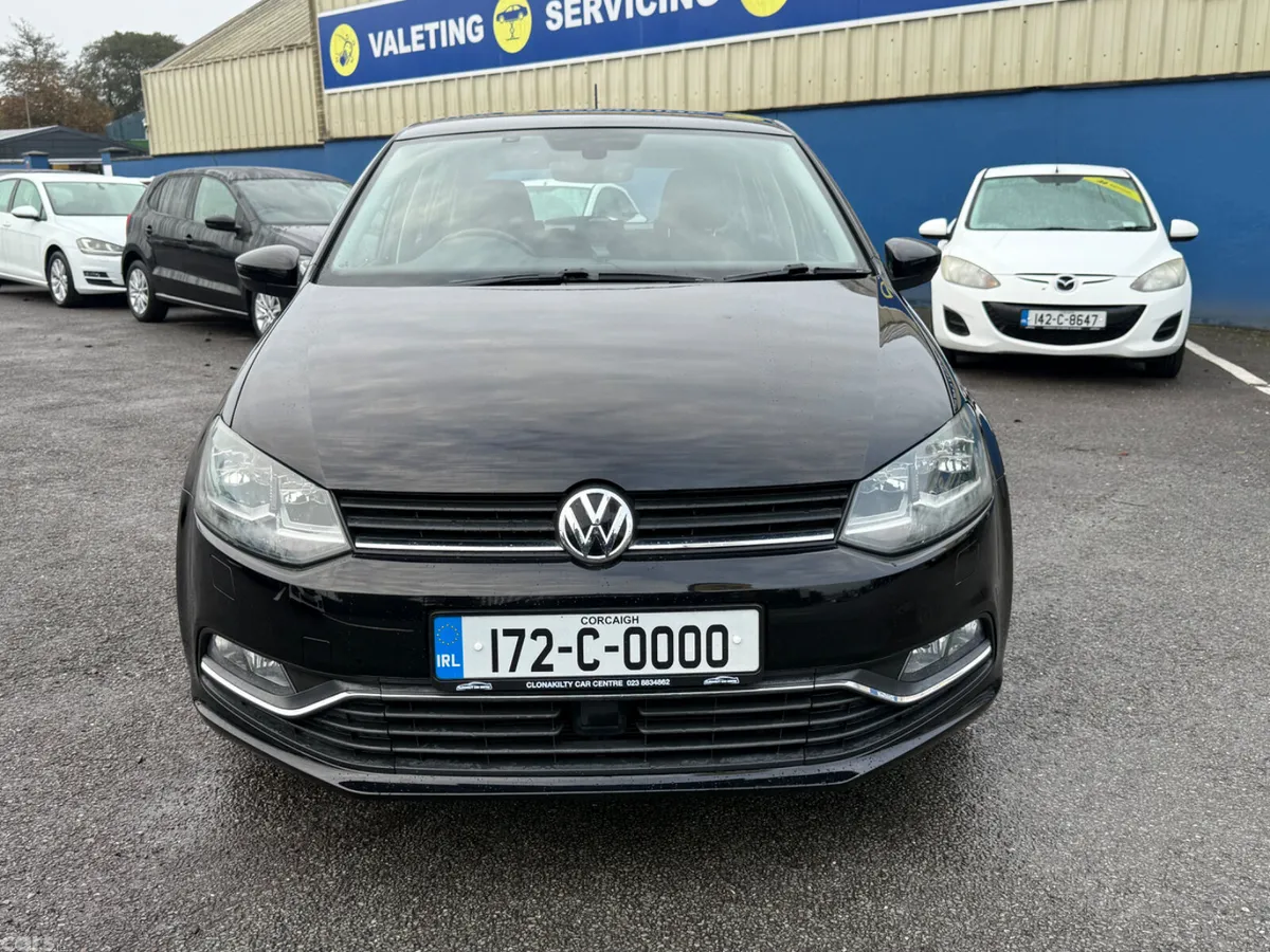 Volkswagen Polo Hatchback, Petrol, 2017, Black