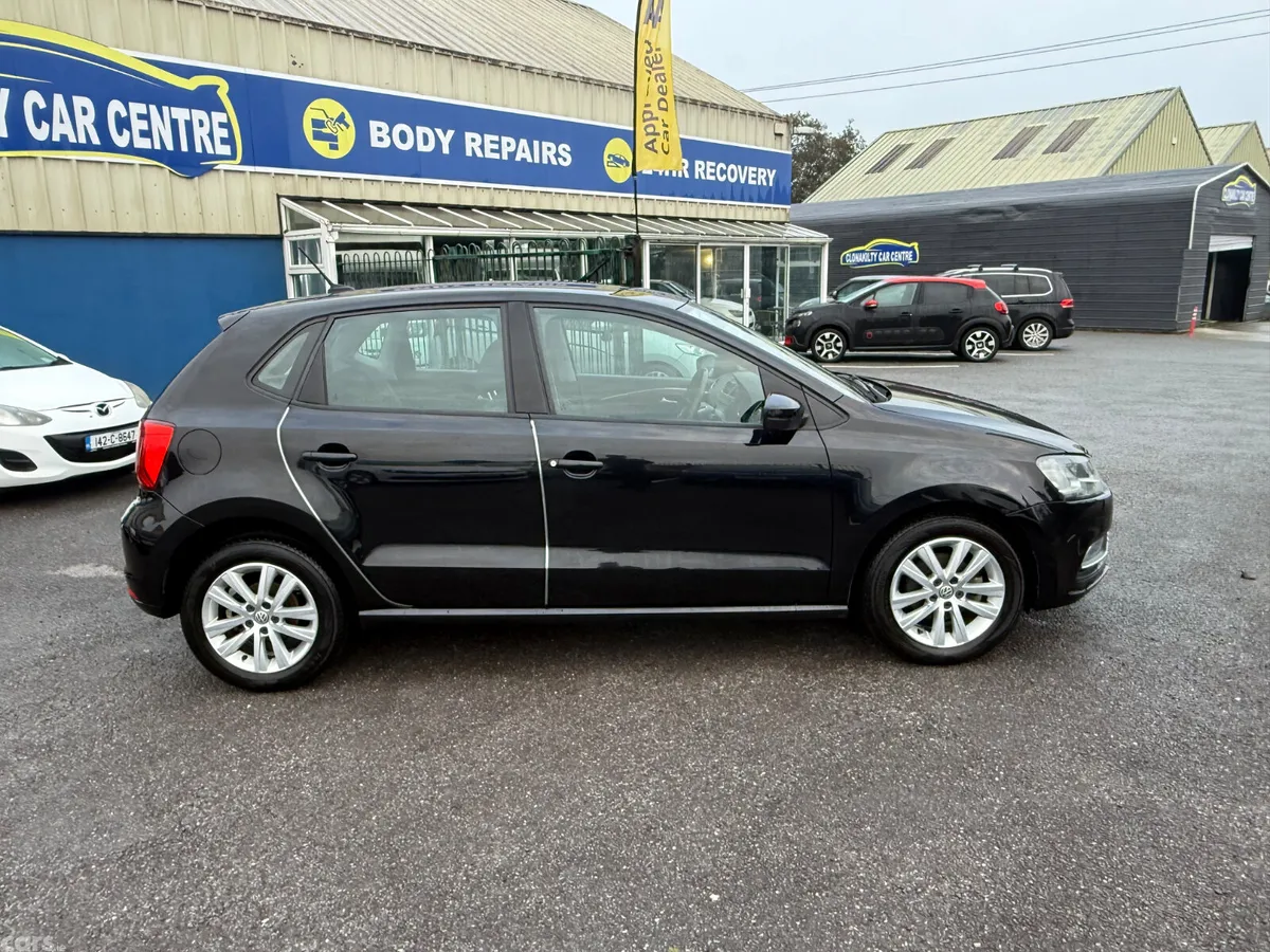 Volkswagen Polo Hatchback, Petrol, 2017, Black