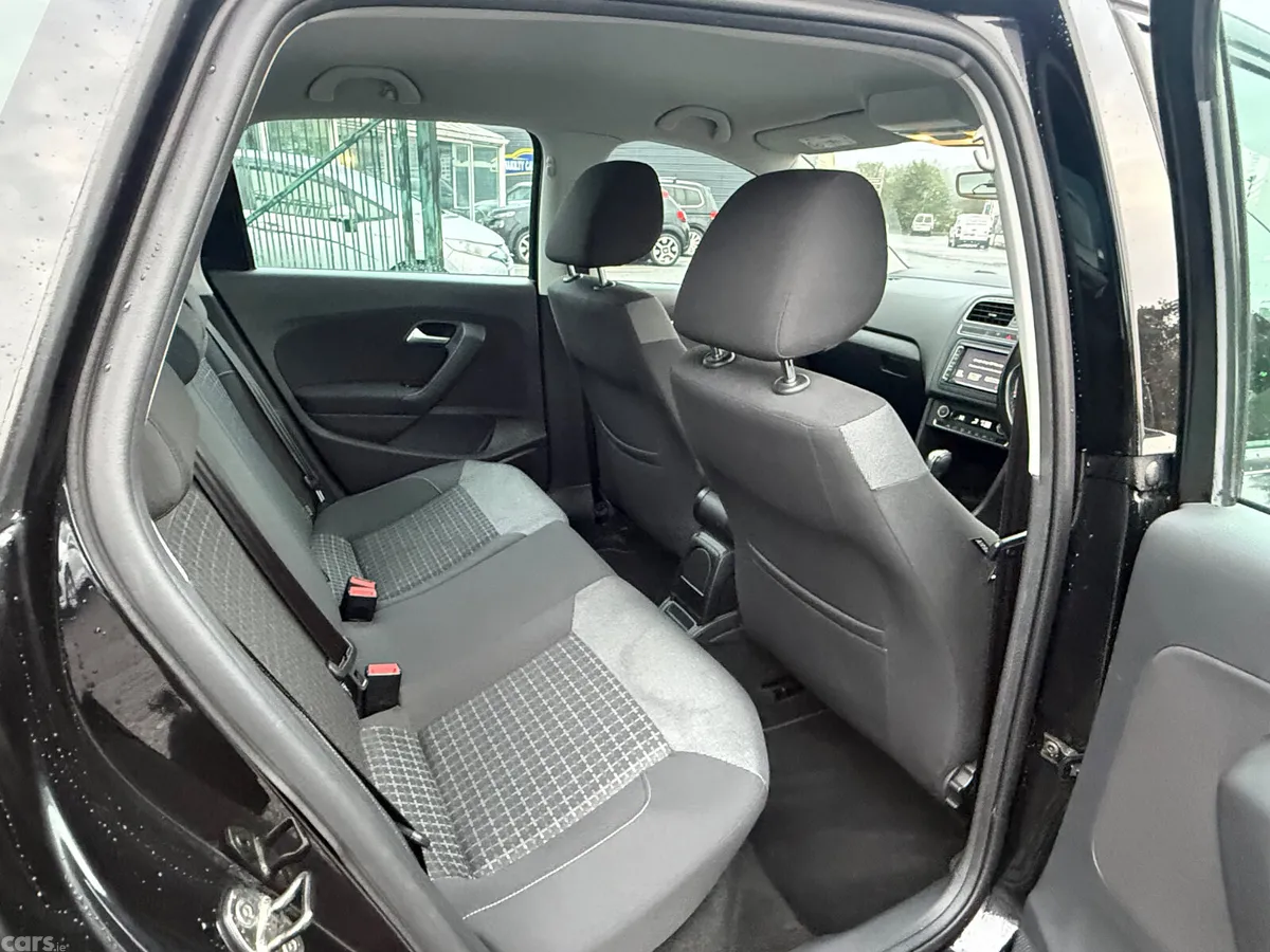 Volkswagen Polo Hatchback, Petrol, 2017, Black