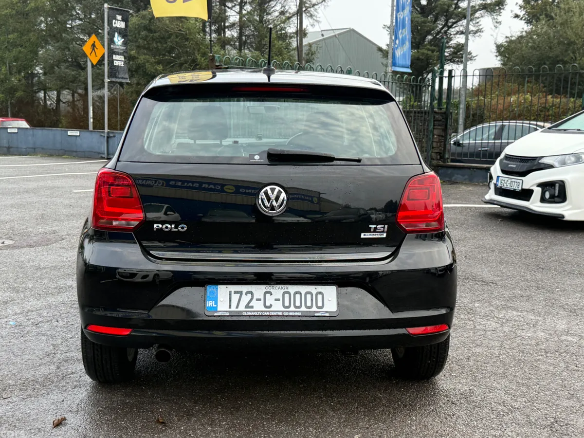 Volkswagen Polo Hatchback, Petrol, 2017, Black