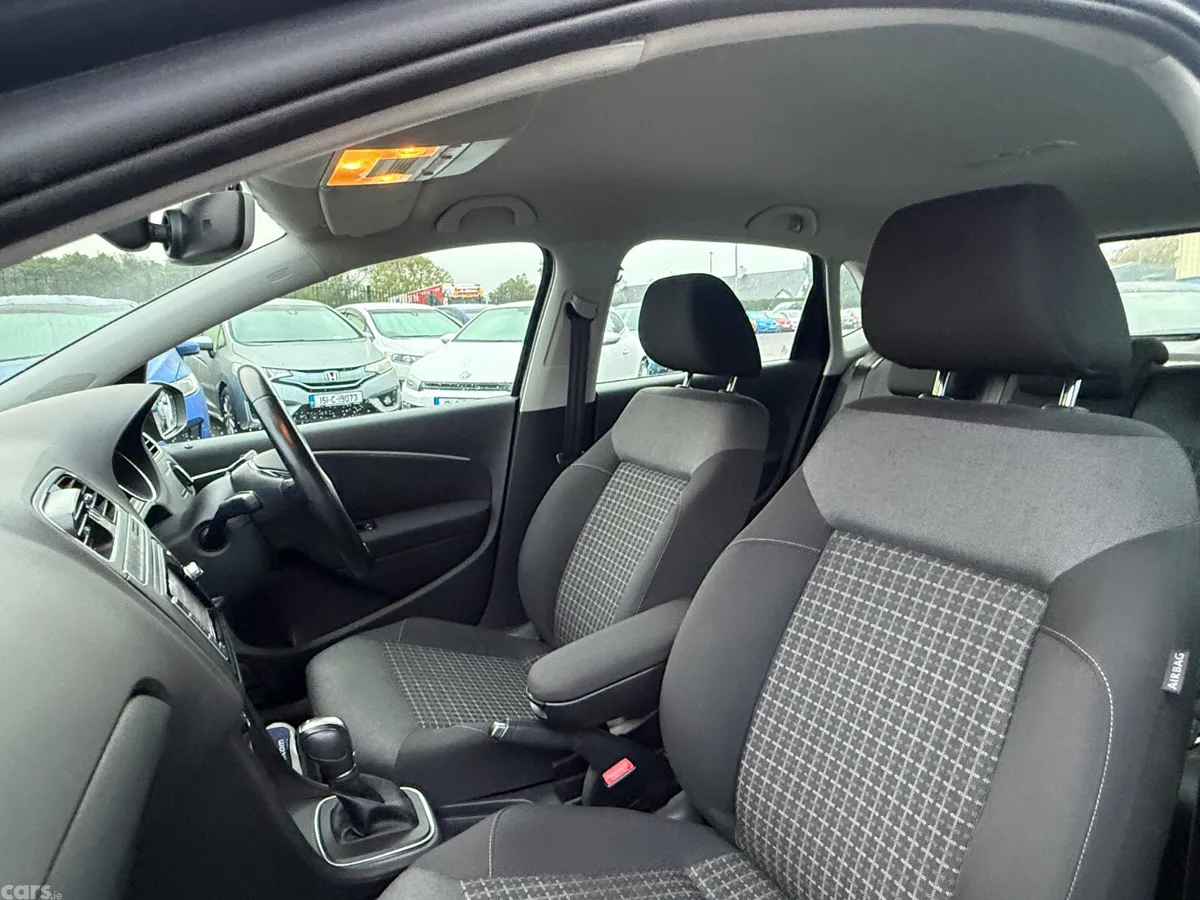 Volkswagen Polo Hatchback, Petrol, 2017, Black