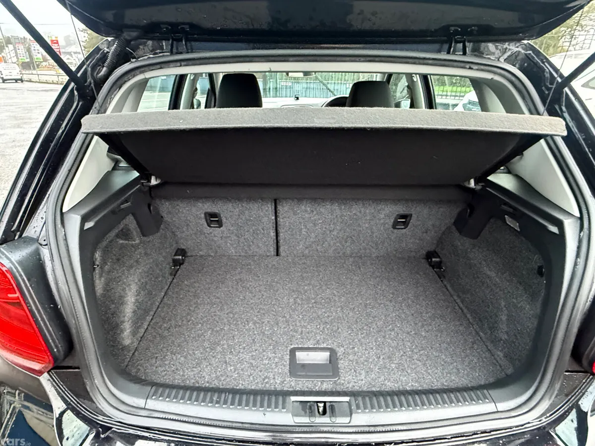 Volkswagen Polo Hatchback, Petrol, 2017, Black