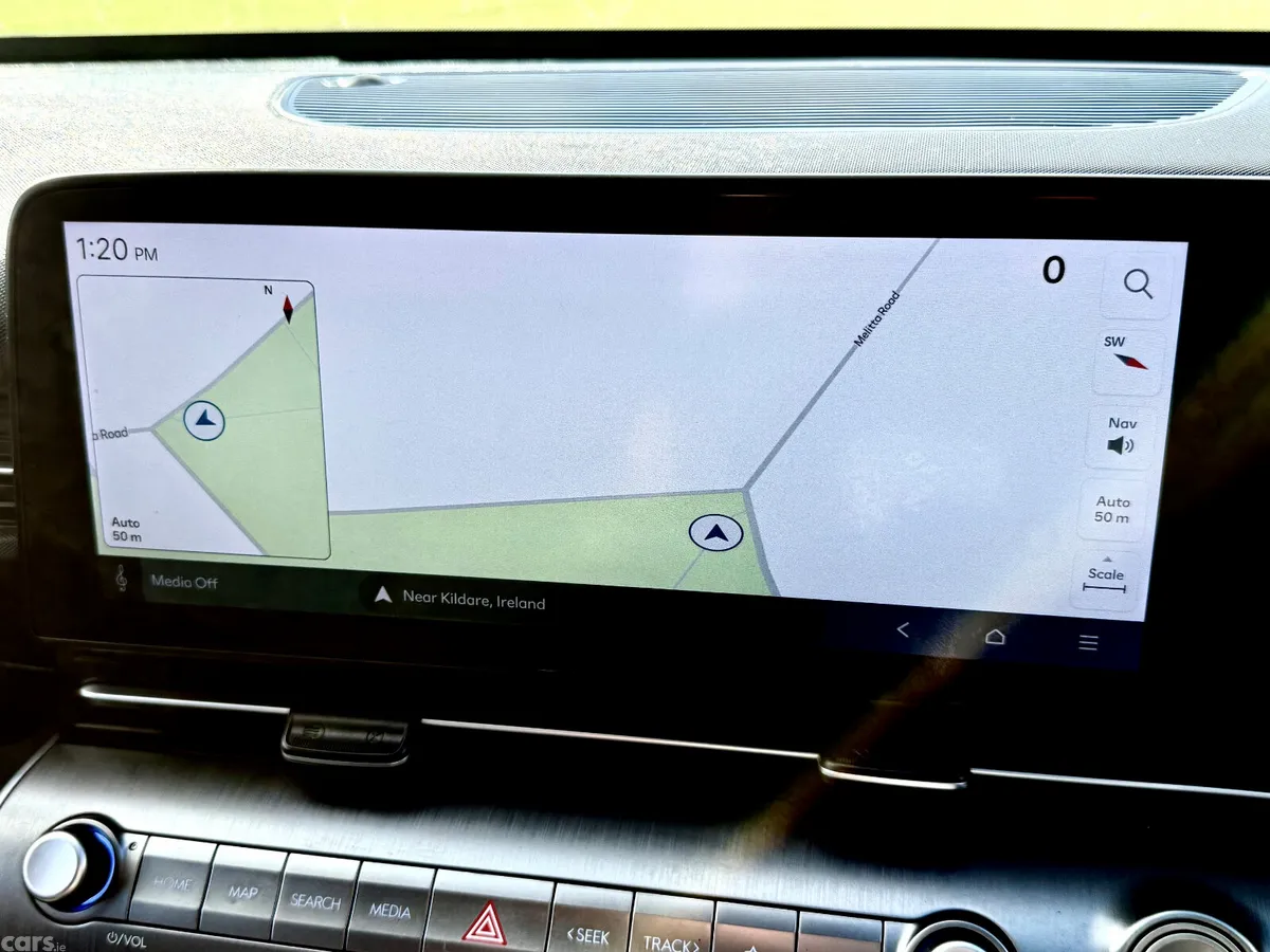 Hyundai KONA MPV, Petrol, 2024, White