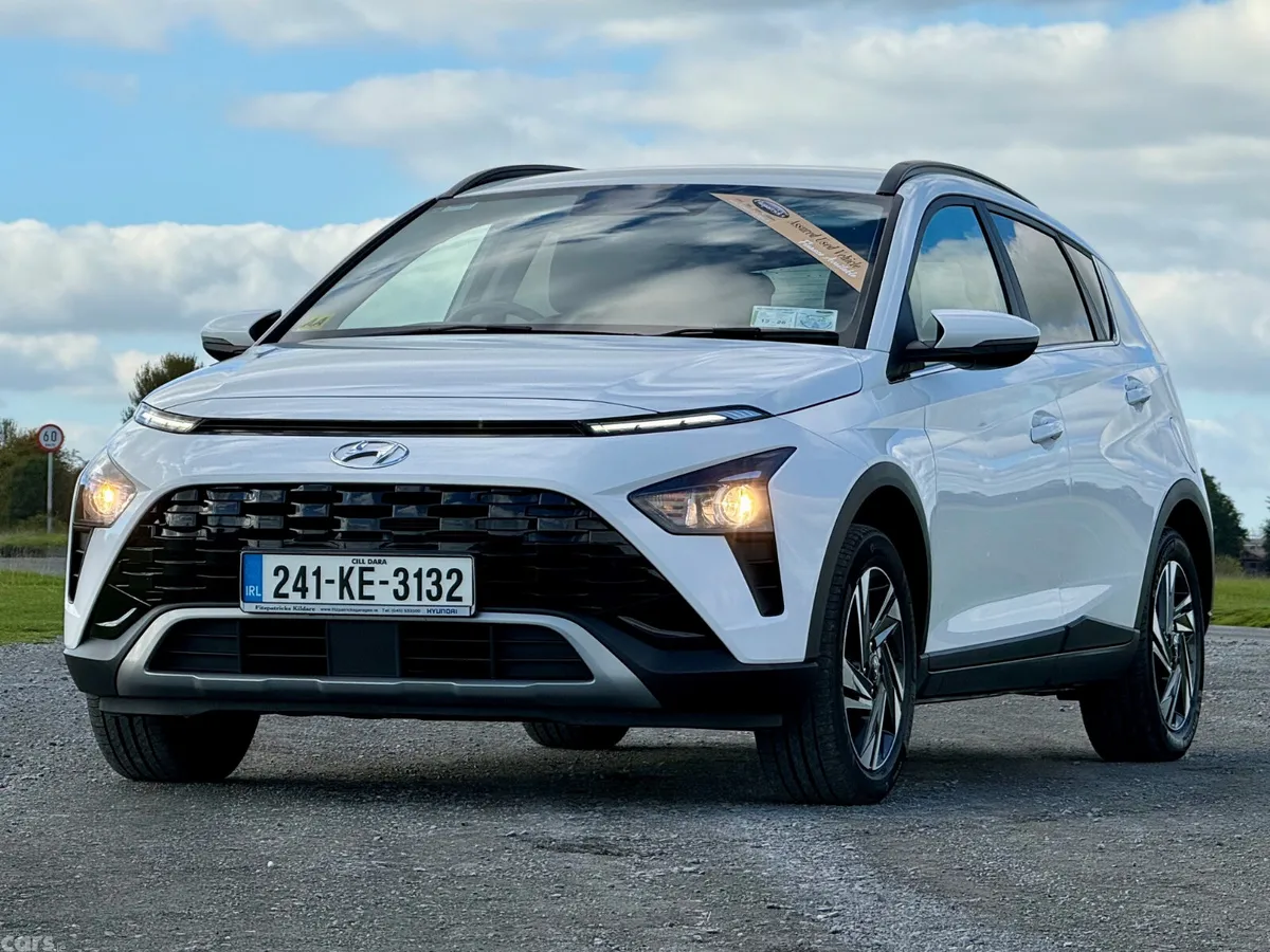 Hyundai Bayon Estate/Jeep, Petrol, 2024, White