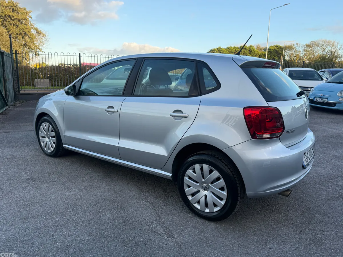Volkswagen Polo Hatchback, Petrol, 2013, Silver
