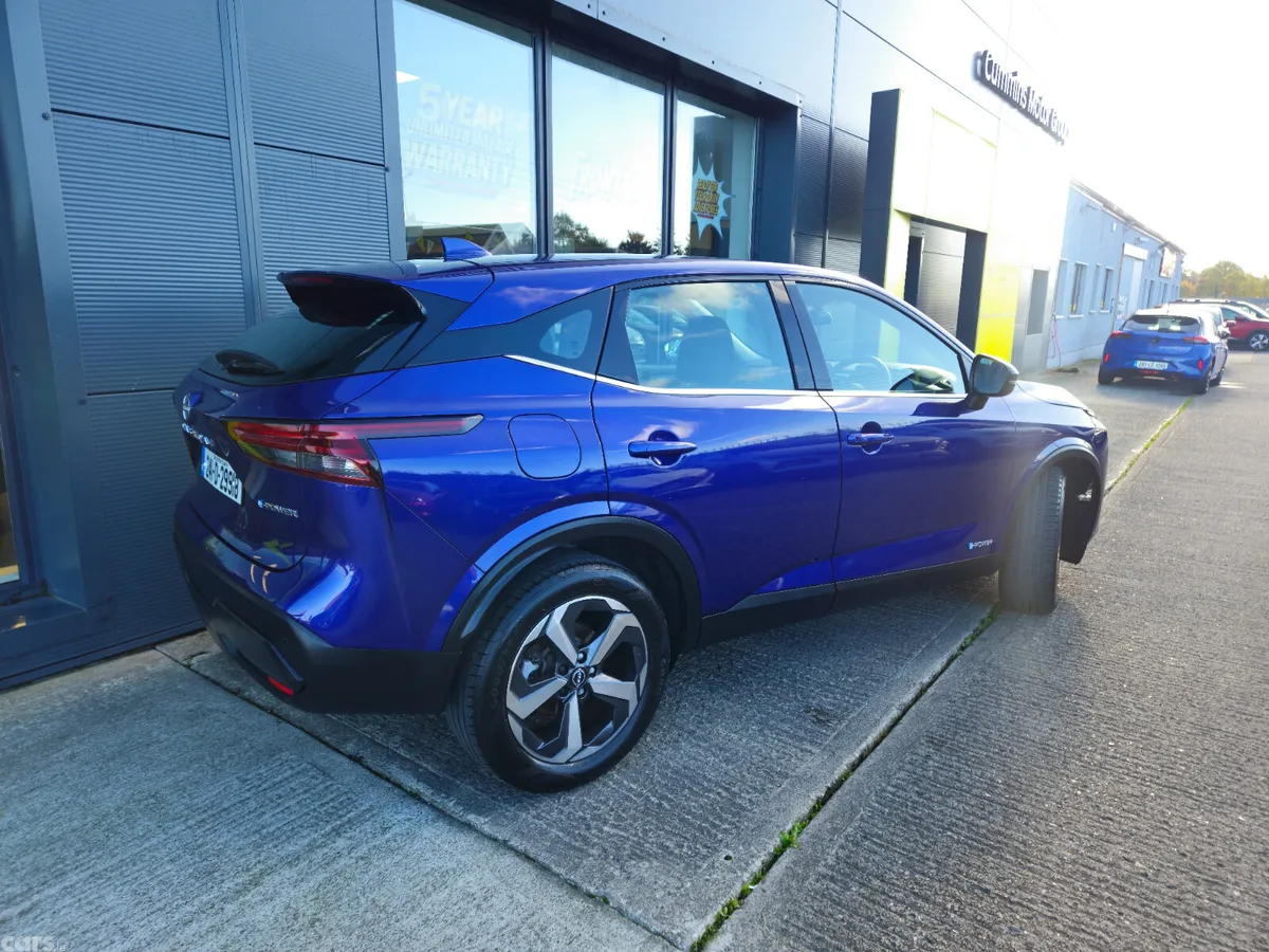 Nissan Qashqai MPV, Petrol, 2024, Blue