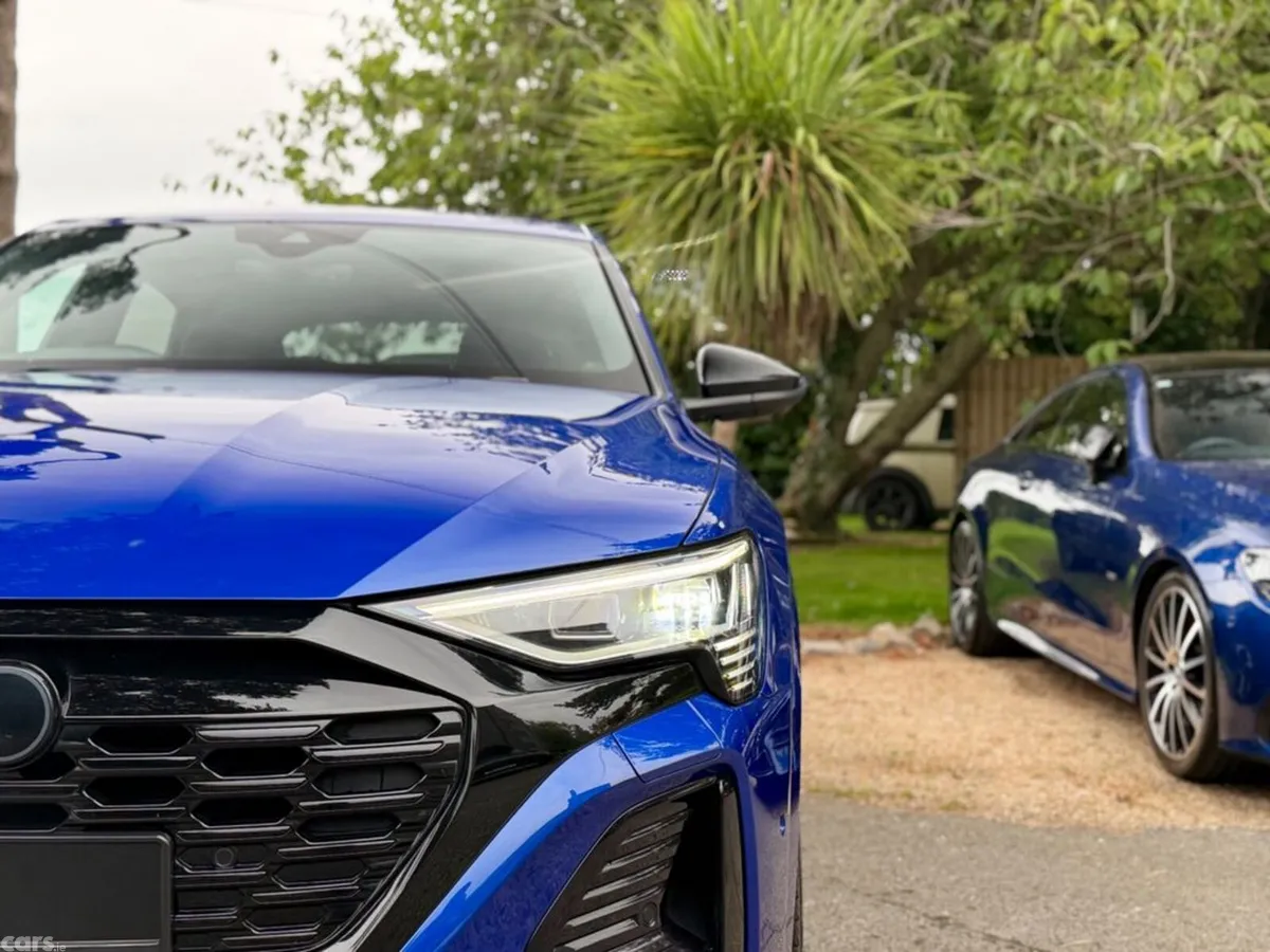Audi Q8 e-tron SUV, Electric, 2023, Blue
