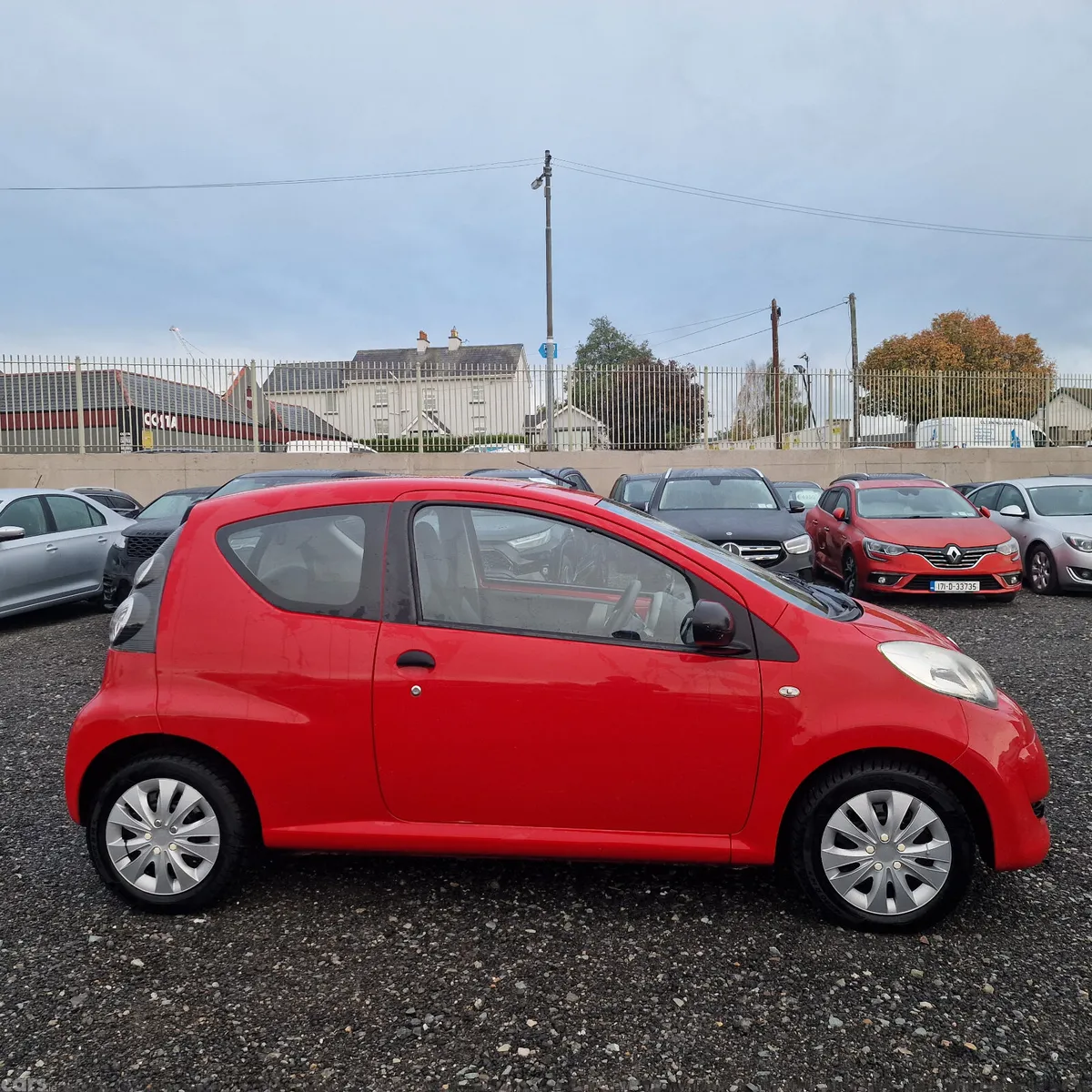 Citroen C1 Hatchback, Petrol, 2012, Red