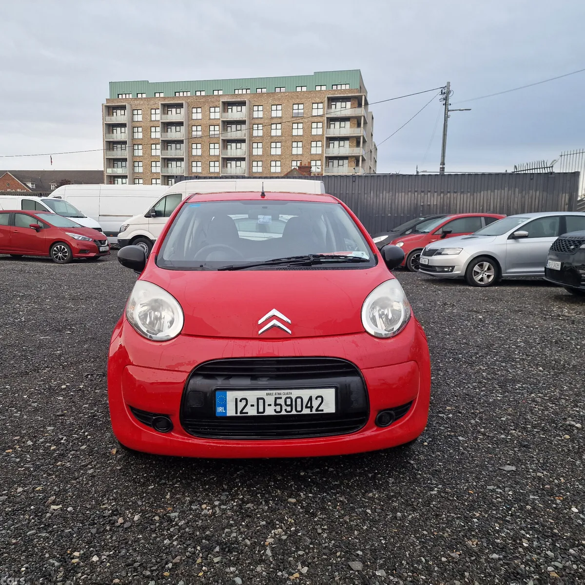 Citroen C1 Hatchback, Petrol, 2012, Red