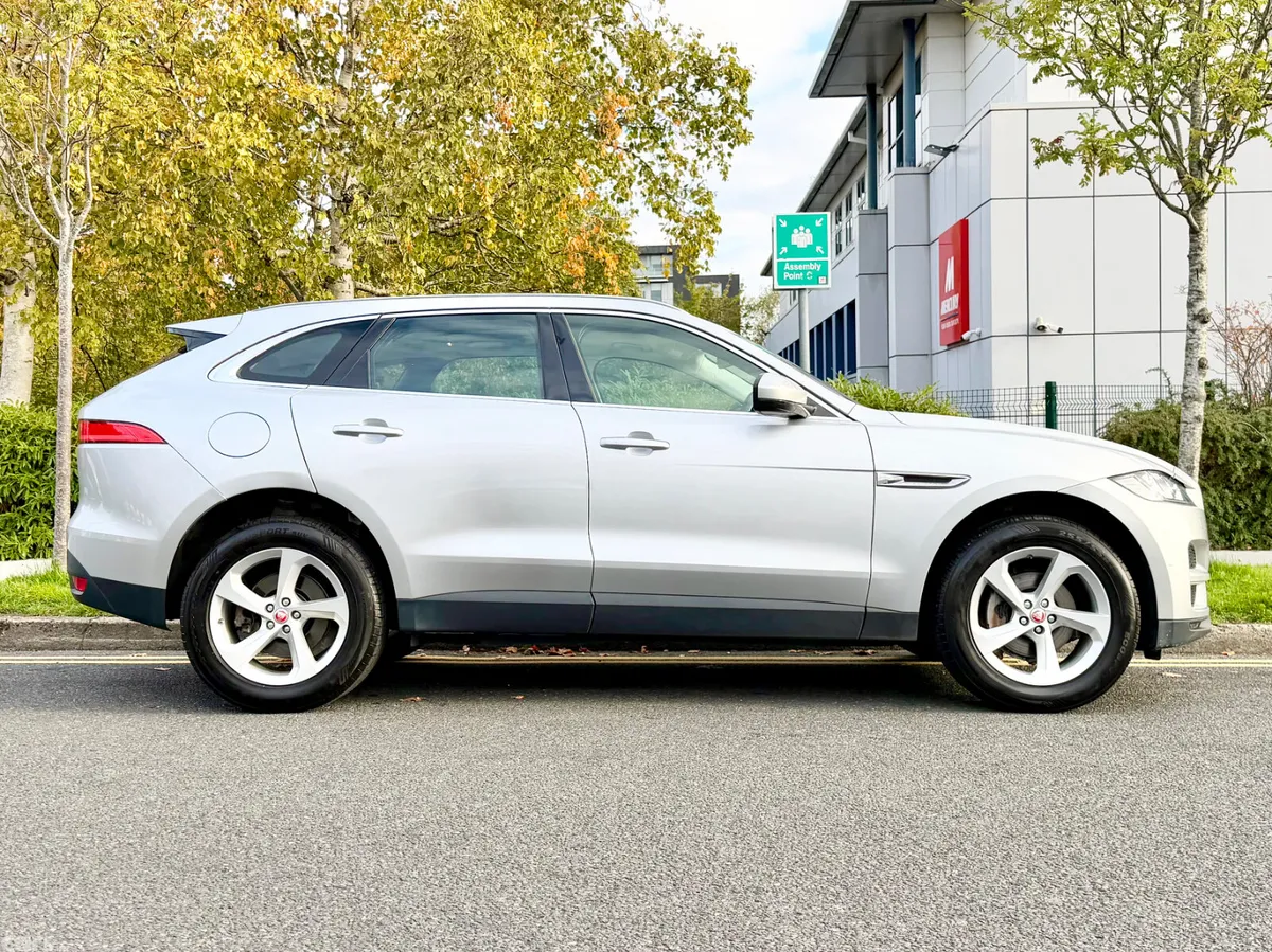 Jaguar F-Pace SUV, Diesel, 2020, Grey