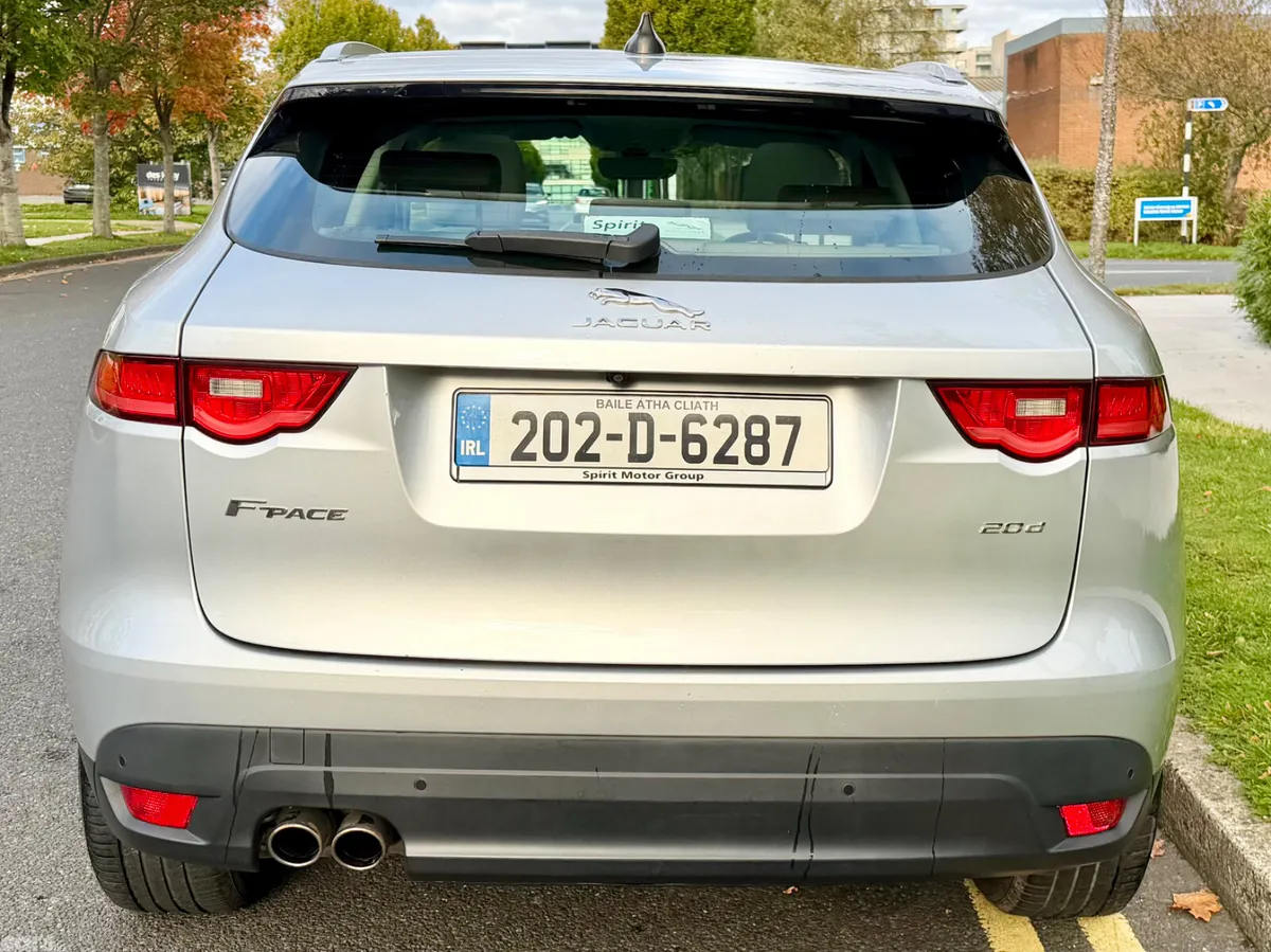 Jaguar F-Pace SUV, Diesel, 2020, Grey