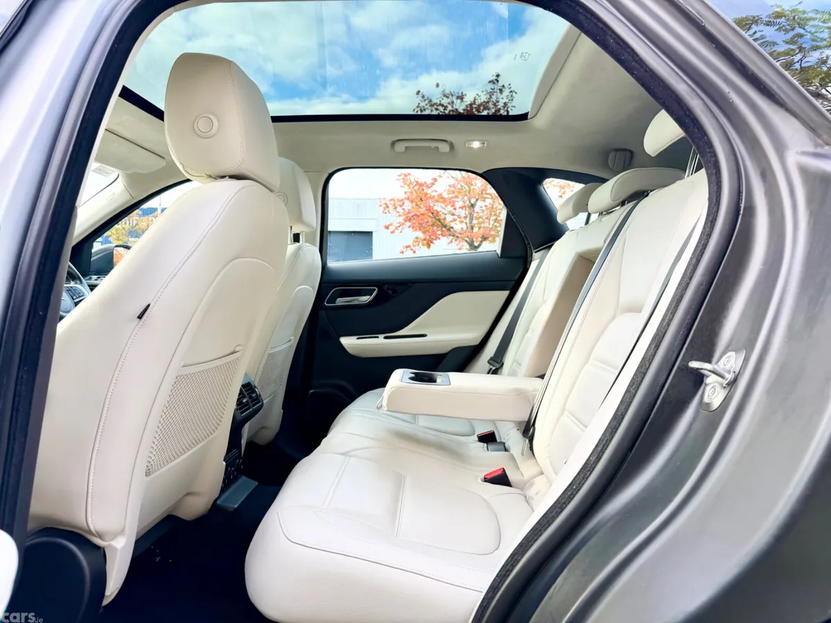 Jaguar F-Pace SUV, Diesel, 2020, Grey
