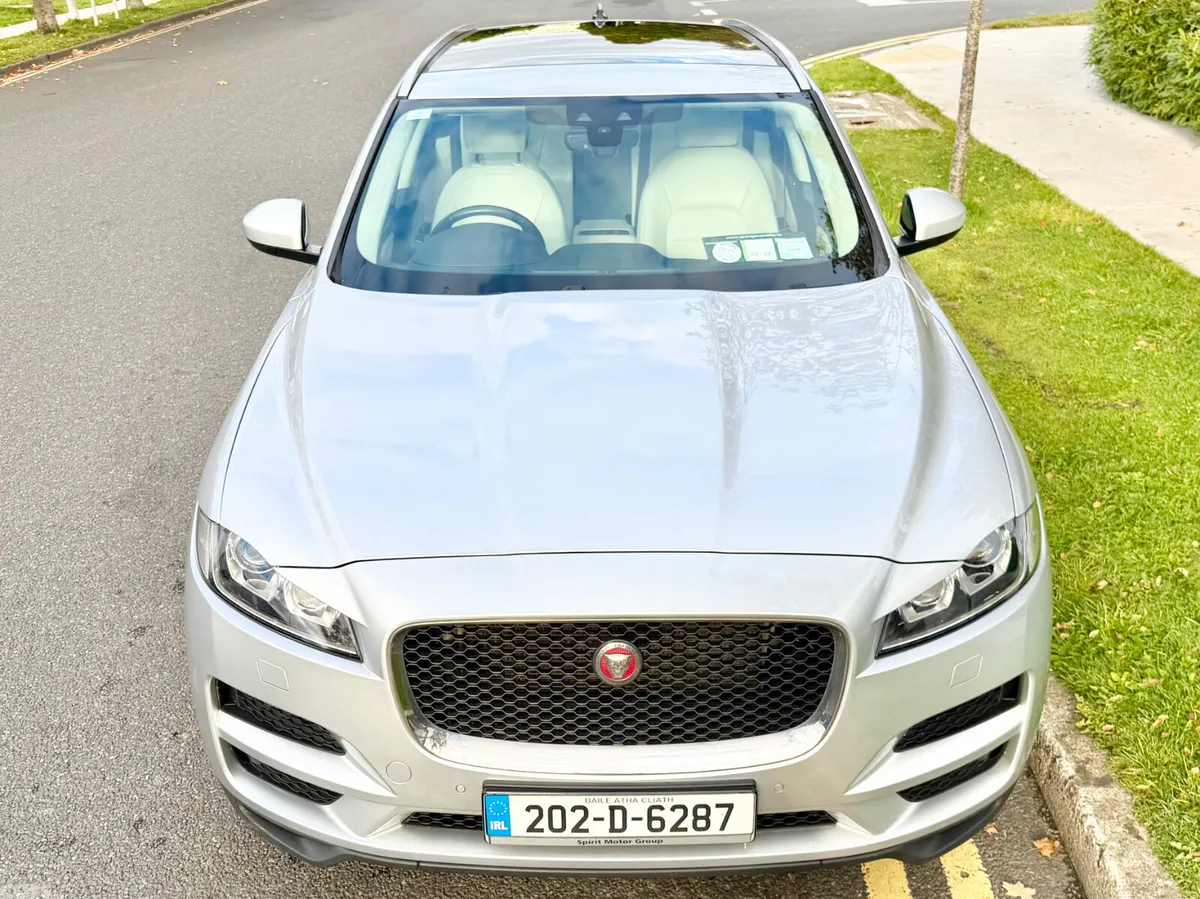 Jaguar F-Pace SUV, Diesel, 2020, Grey