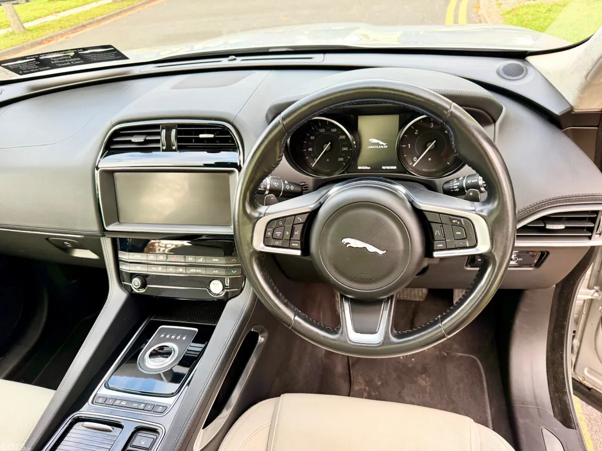Jaguar F-Pace SUV, Diesel, 2020, Grey