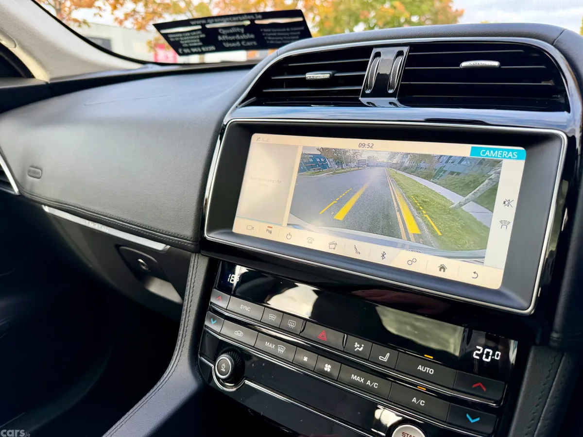 Jaguar F-Pace SUV, Diesel, 2020, Grey