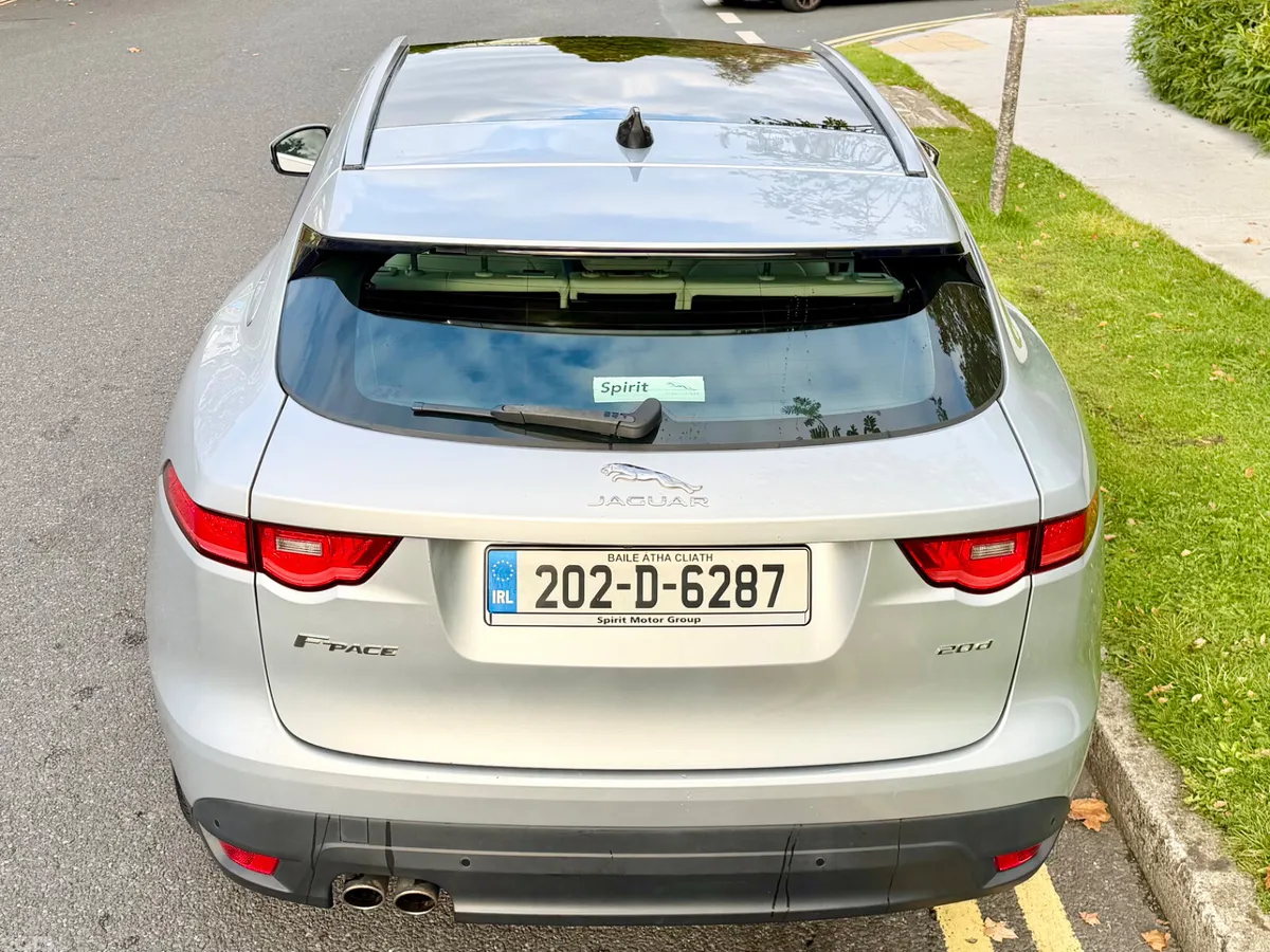 Jaguar F-Pace SUV, Diesel, 2020, Grey