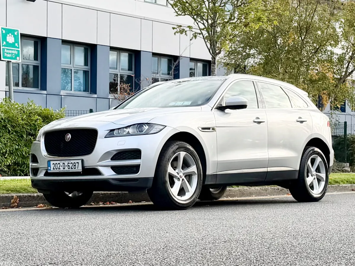 Jaguar F-Pace SUV, Diesel, 2020, Grey