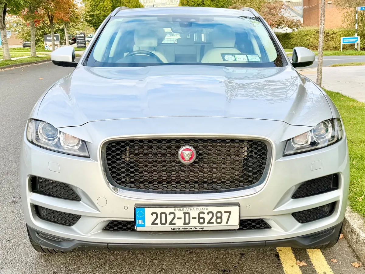 Jaguar F-Pace SUV, Diesel, 2020, Grey