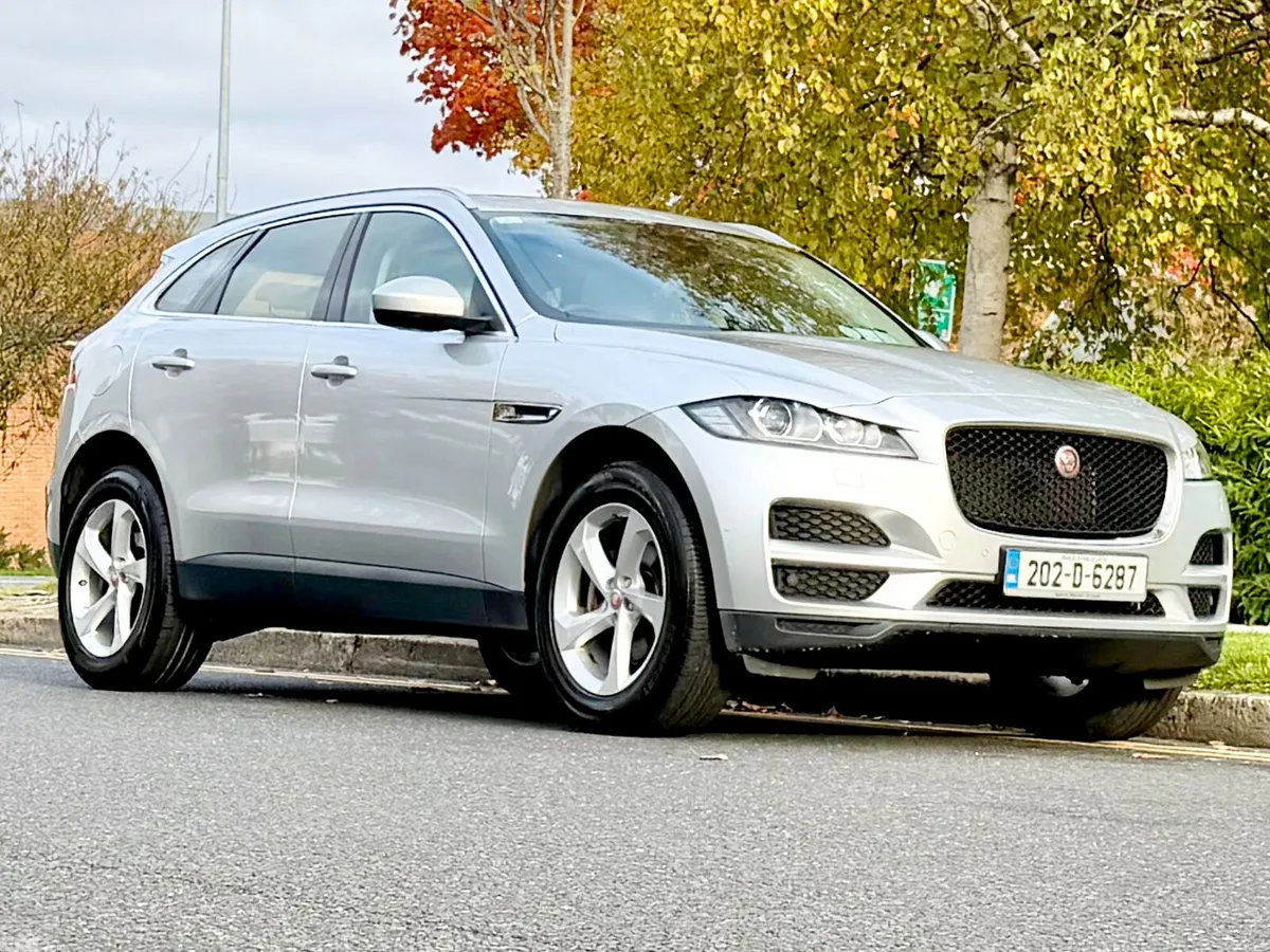 Jaguar F-Pace SUV, Diesel, 2020, Grey