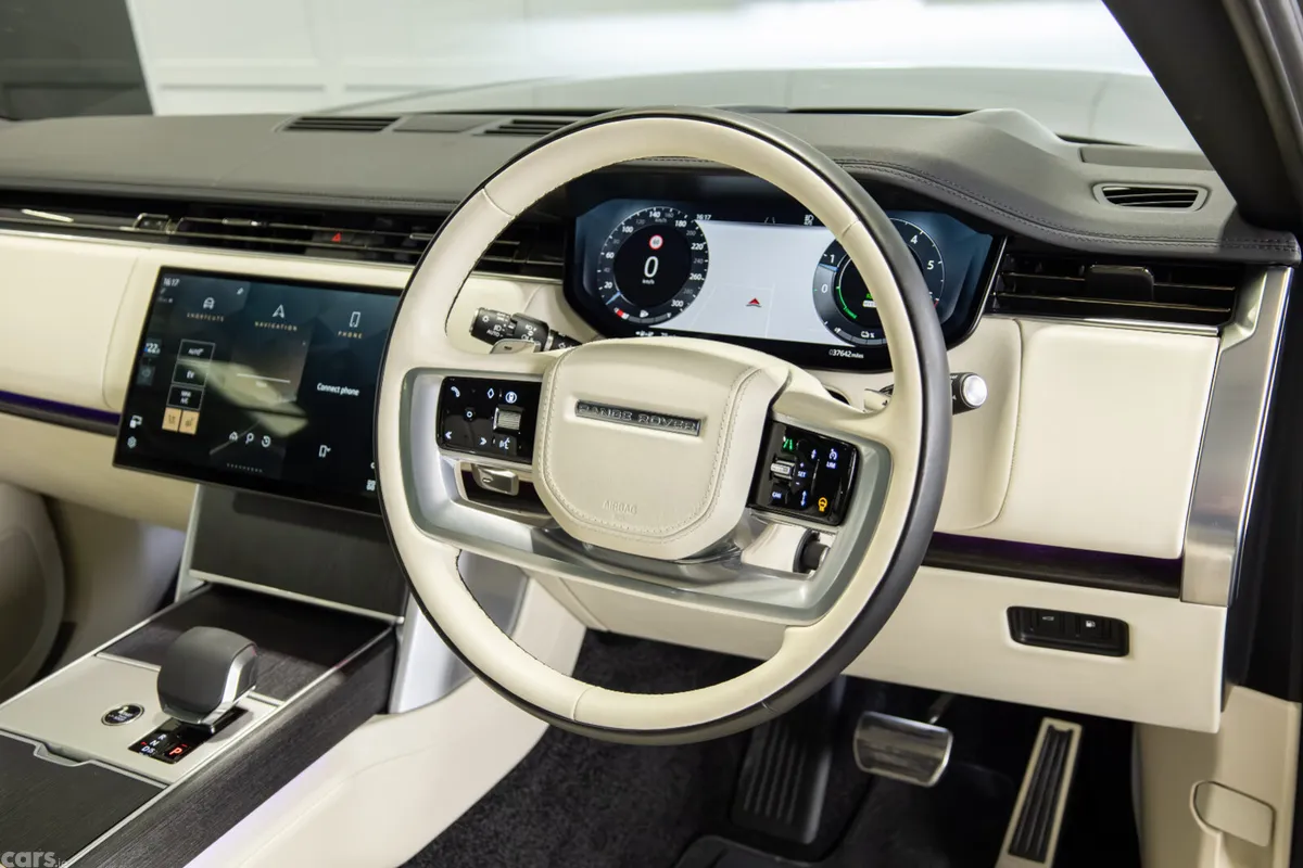 Land Rover Range Rover SUV, Petrol Plug-in Hybrid, 2024, Grey