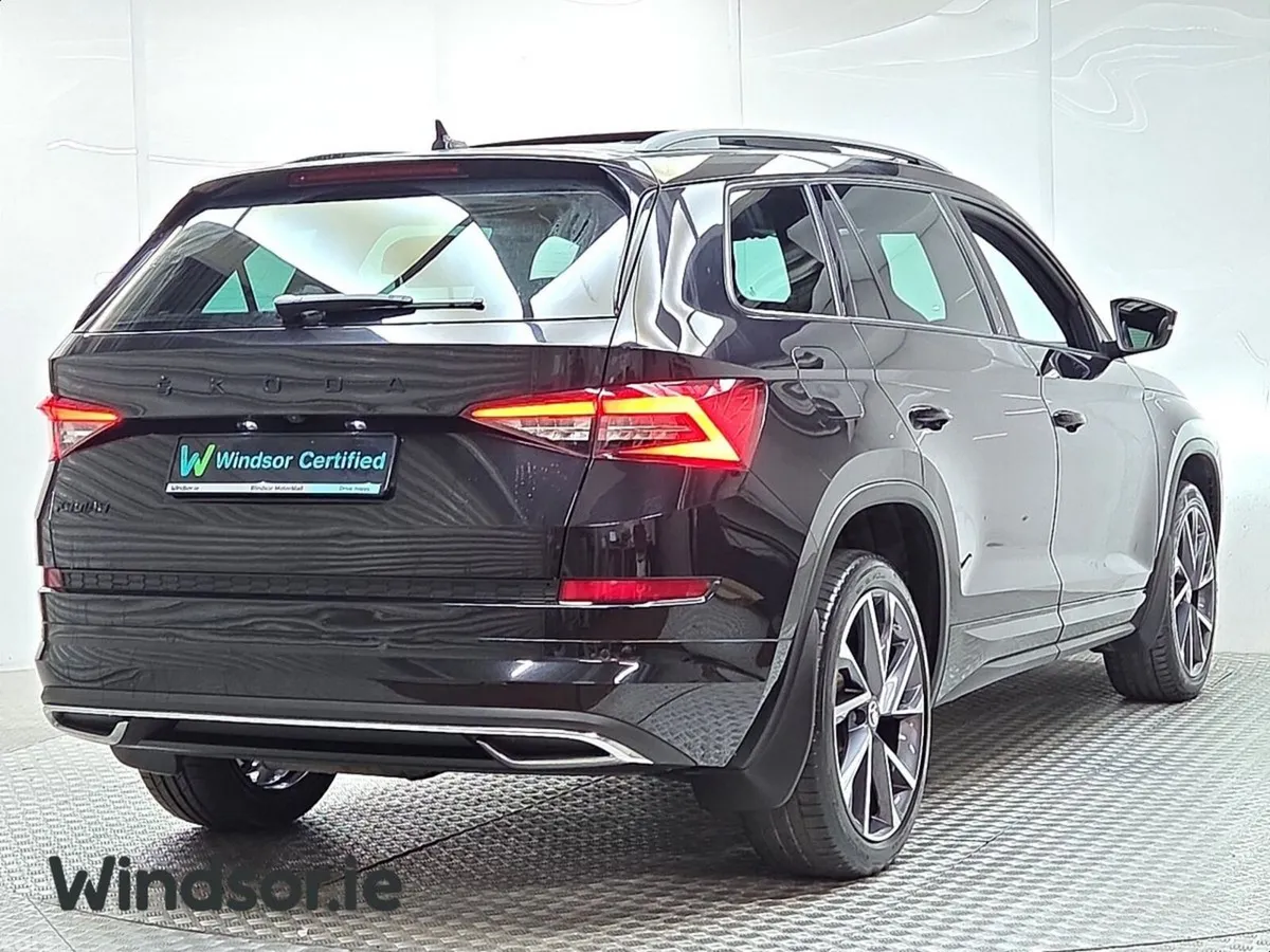 Skoda Kodiaq SUV, Diesel, 2021, Black