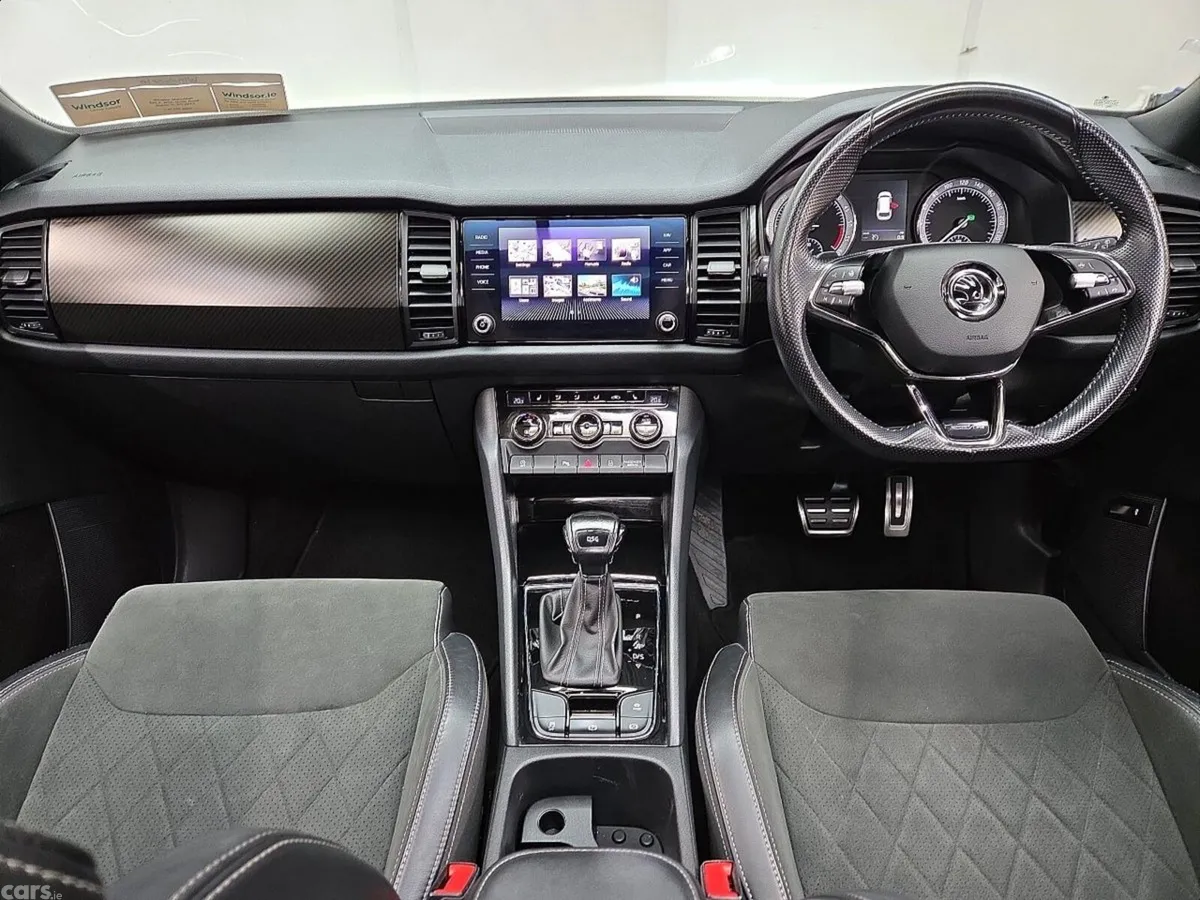Skoda Kodiaq SUV, Diesel, 2021, Black