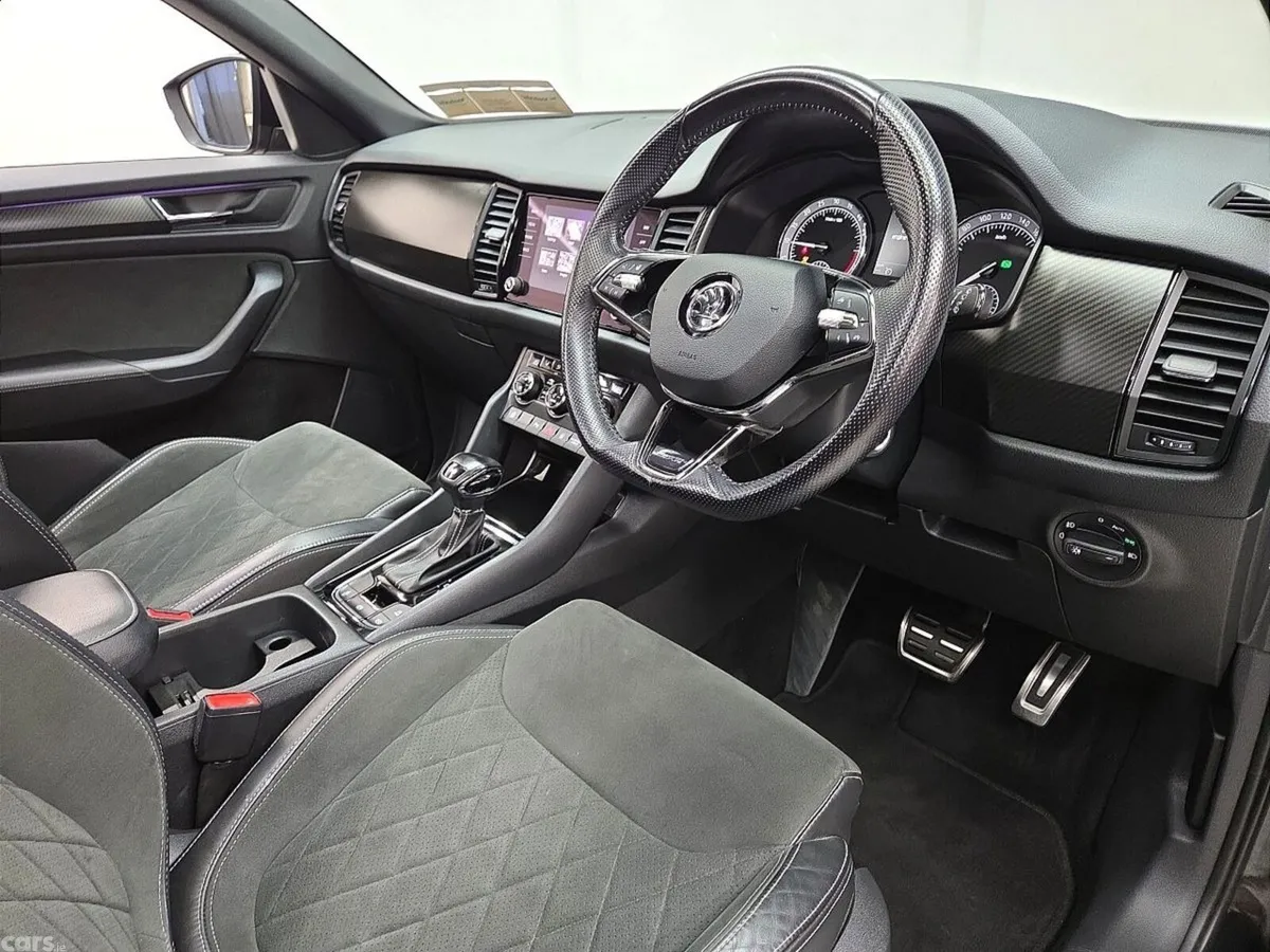 Skoda Kodiaq SUV, Diesel, 2021, Black