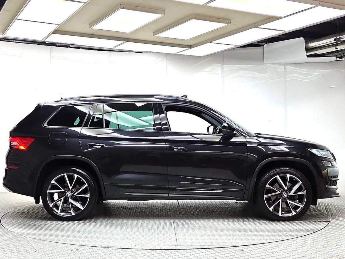Skoda Kodiaq SUV, Diesel, 2021, Black