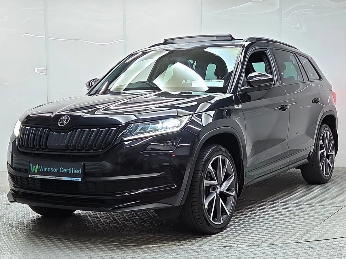 Skoda Kodiaq SUV, Diesel, 2021, Black