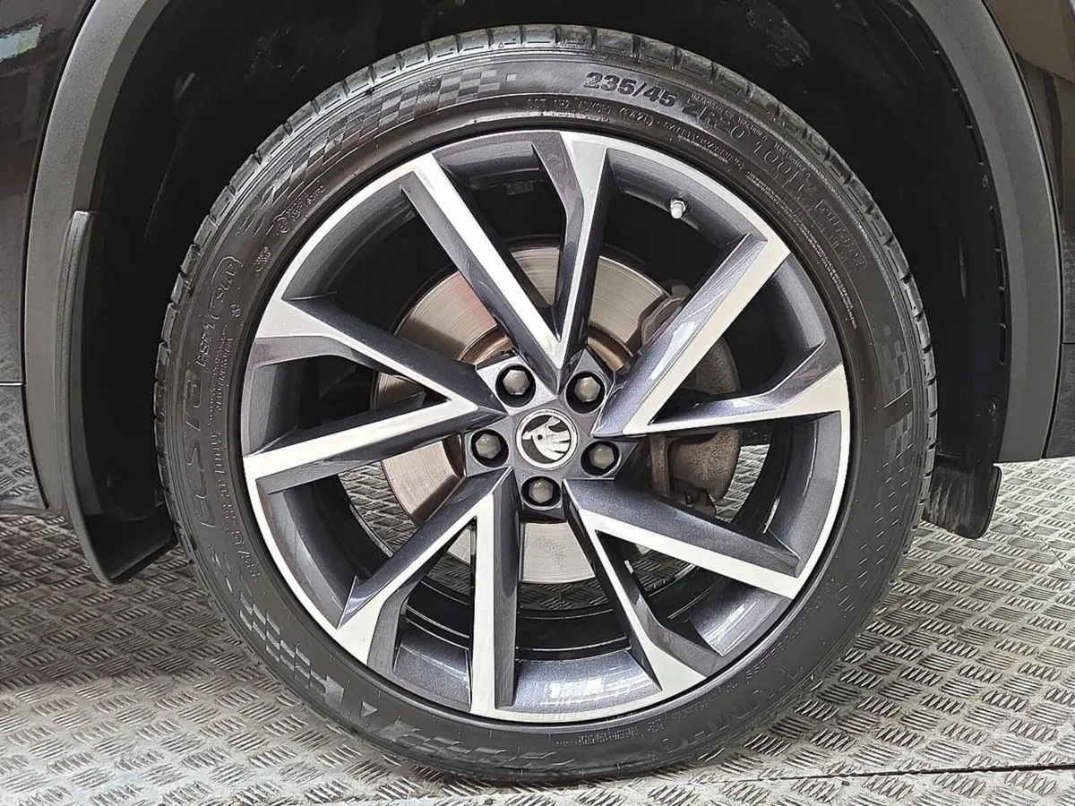 Skoda Kodiaq SUV, Diesel, 2021, Black