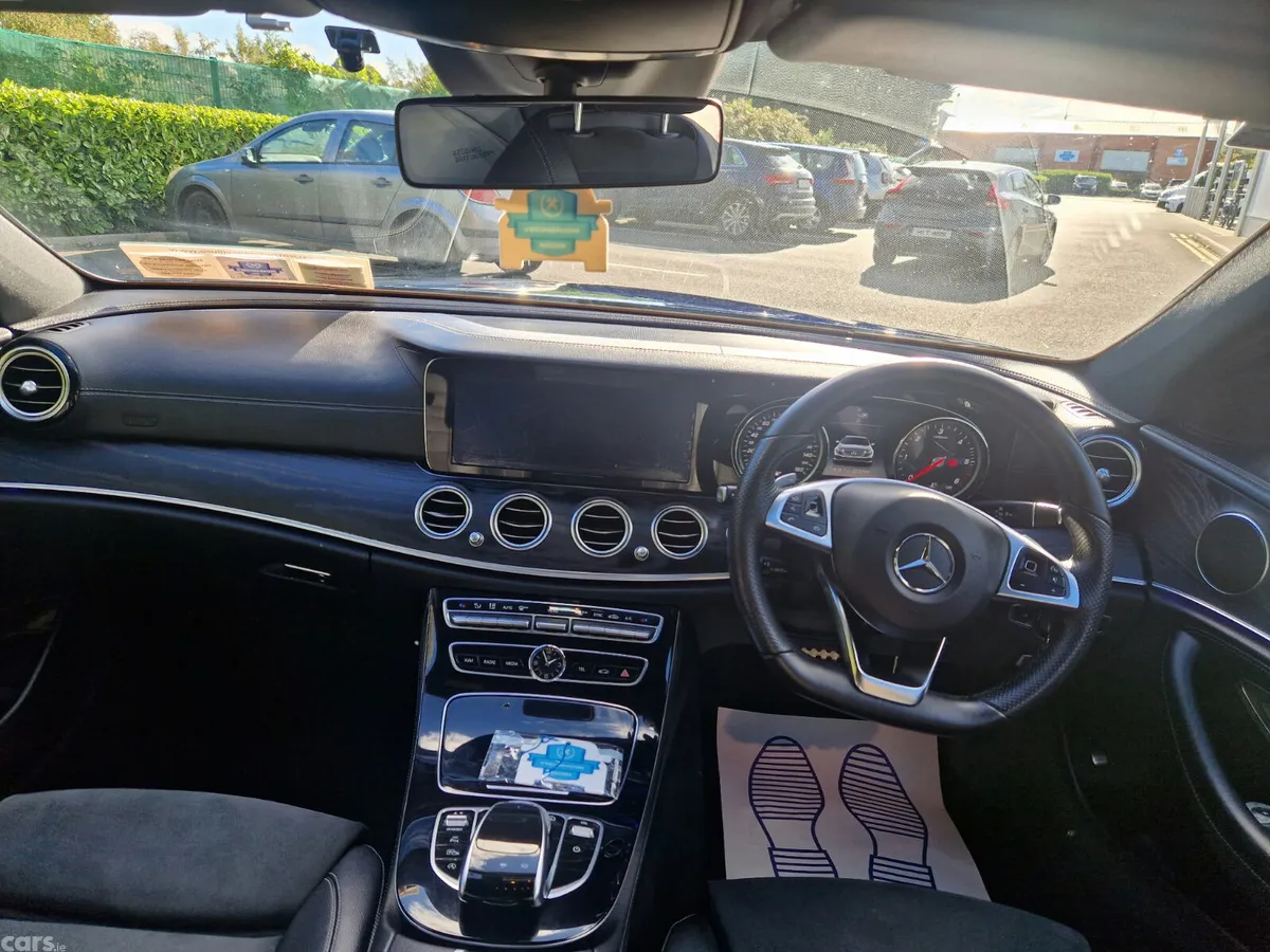 Mercedes-Benz E-Class Saloon, Diesel, 2017, Blue