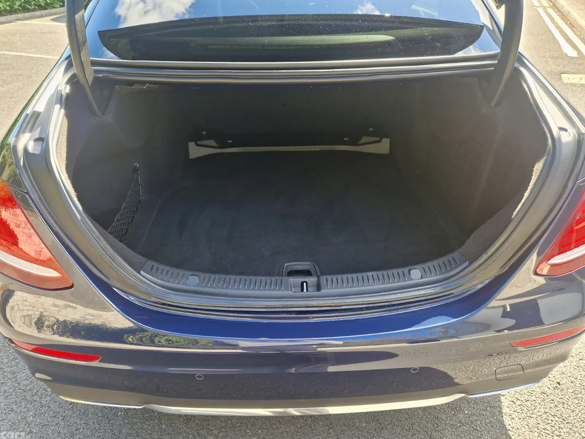 Mercedes-Benz E-Class Saloon, Diesel, 2017, Blue
