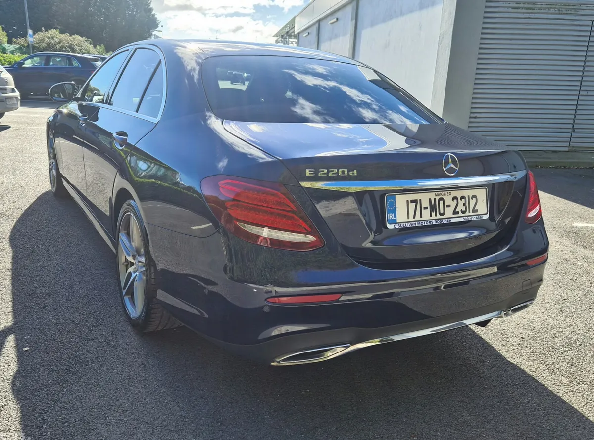 Mercedes-Benz E-Class Saloon, Diesel, 2017, Blue