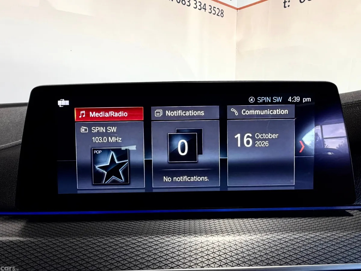 BMW 5-Series Saloon, Petrol Plug-in Hybrid, 2018, Black