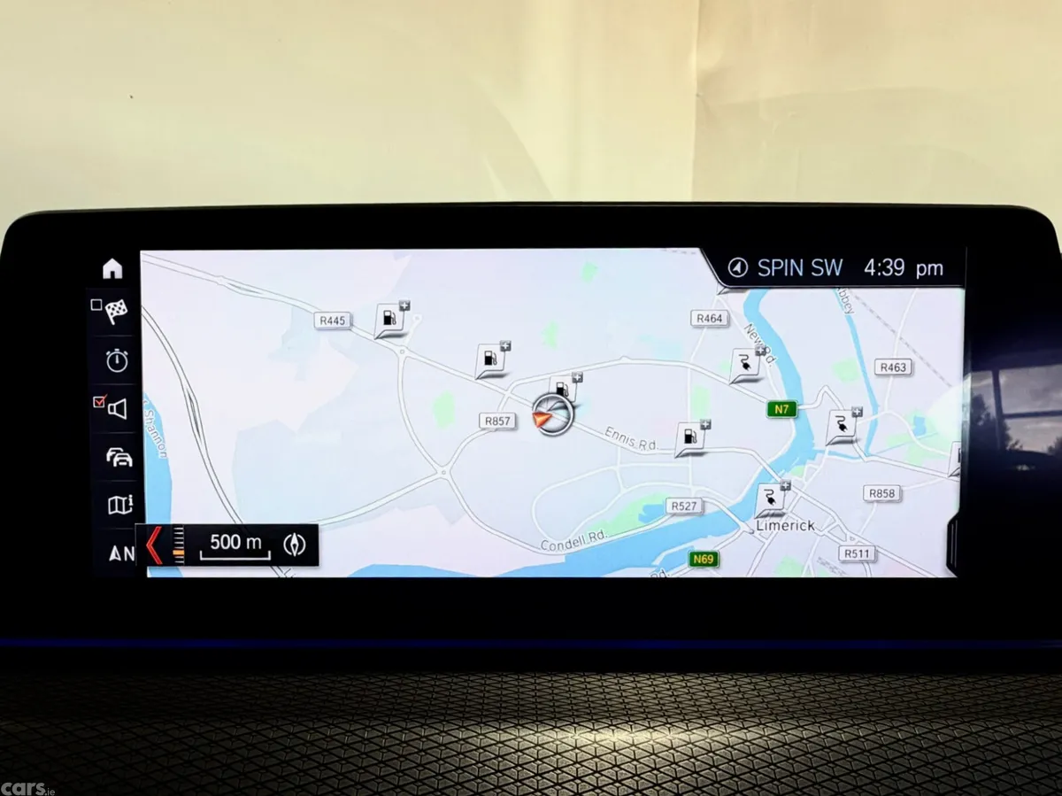 BMW 5-Series Saloon, Petrol Plug-in Hybrid, 2018, Black