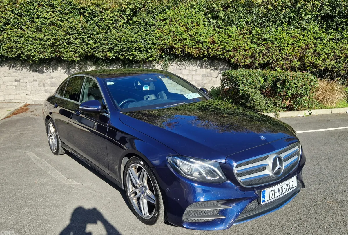 Mercedes-Benz E-Class Saloon, Diesel, 2017, Blue