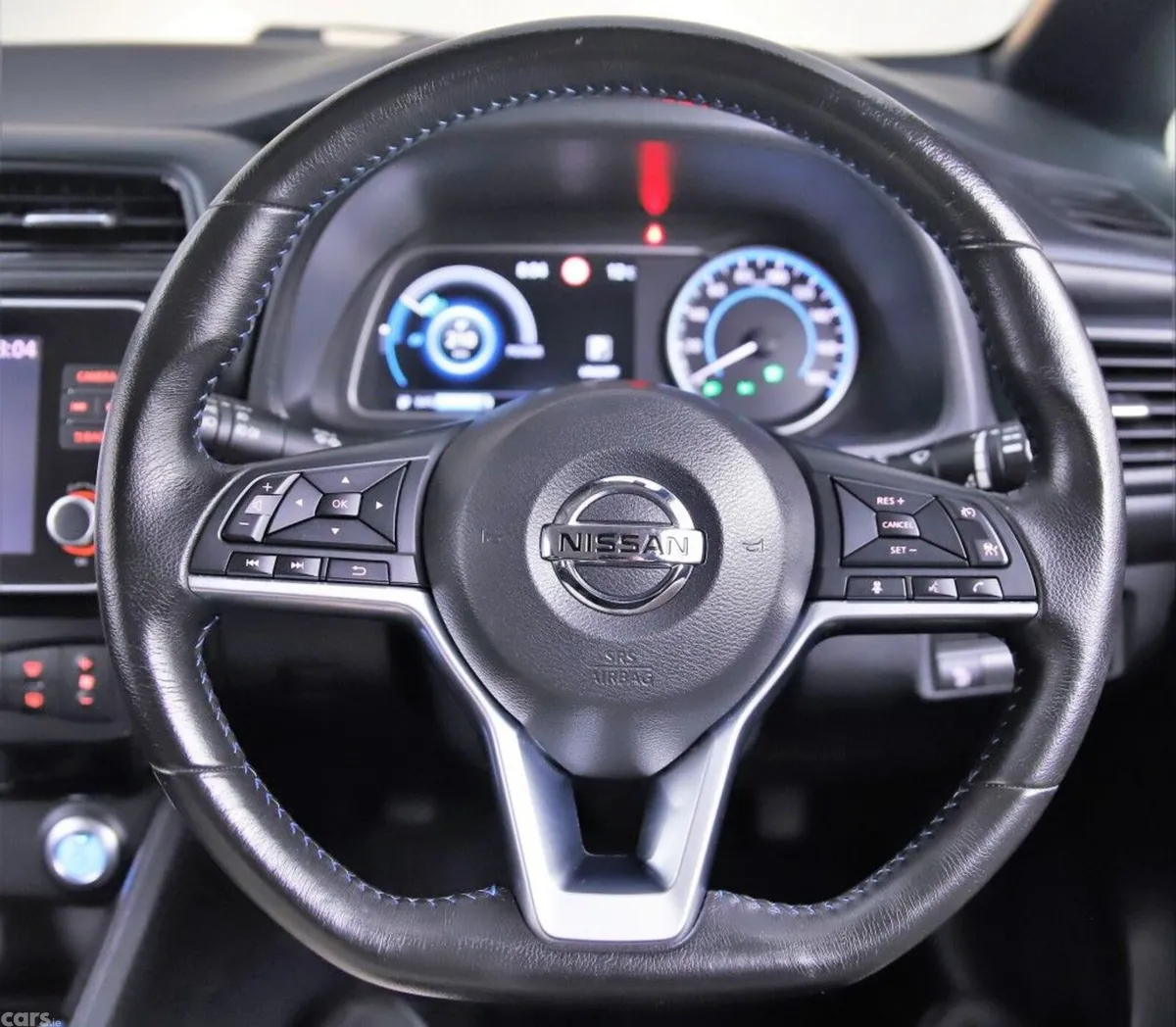 Nissan Leaf Hatchback, Electric, 2020, Blue