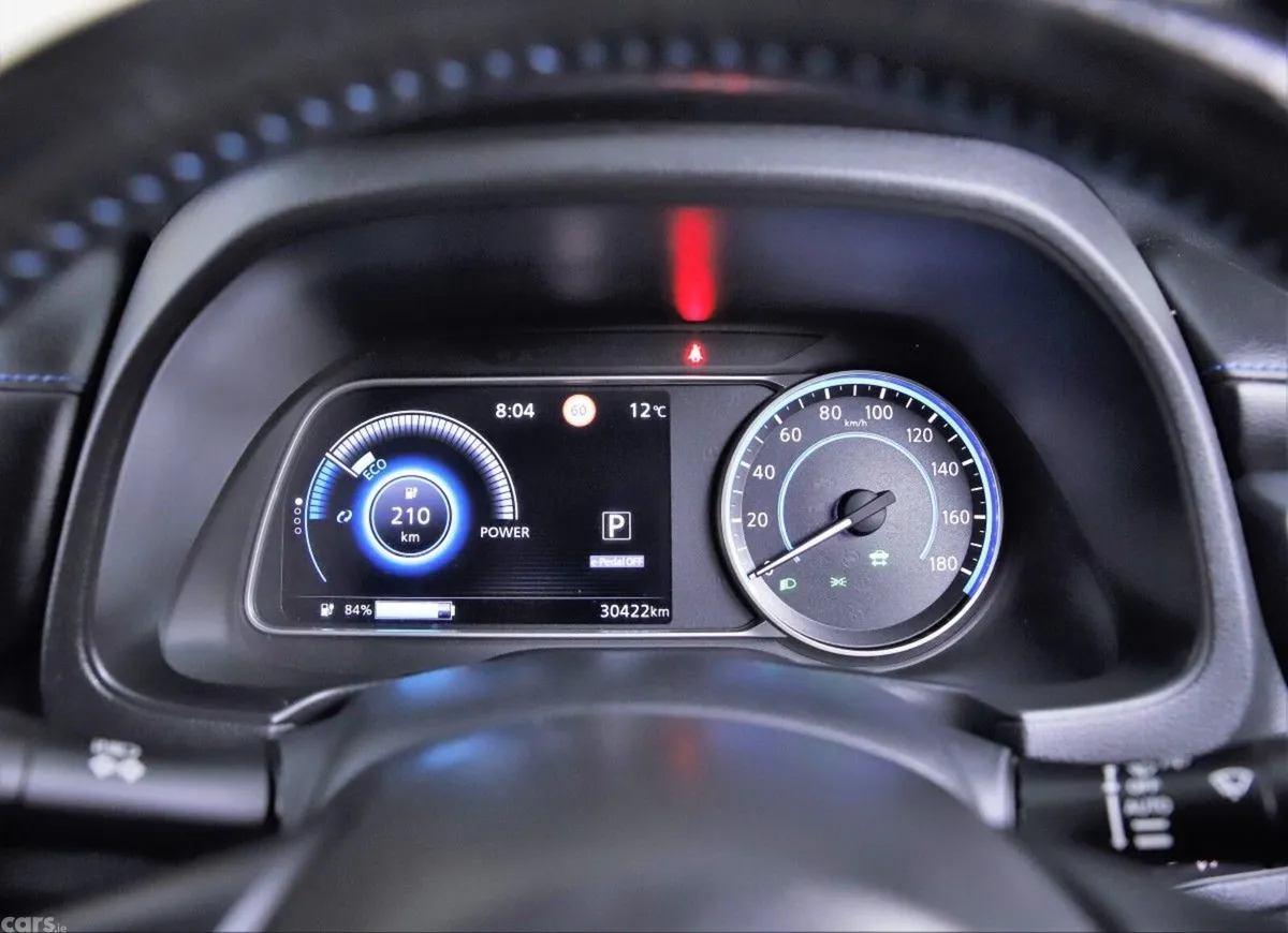 Nissan Leaf Hatchback, Electric, 2020, Blue