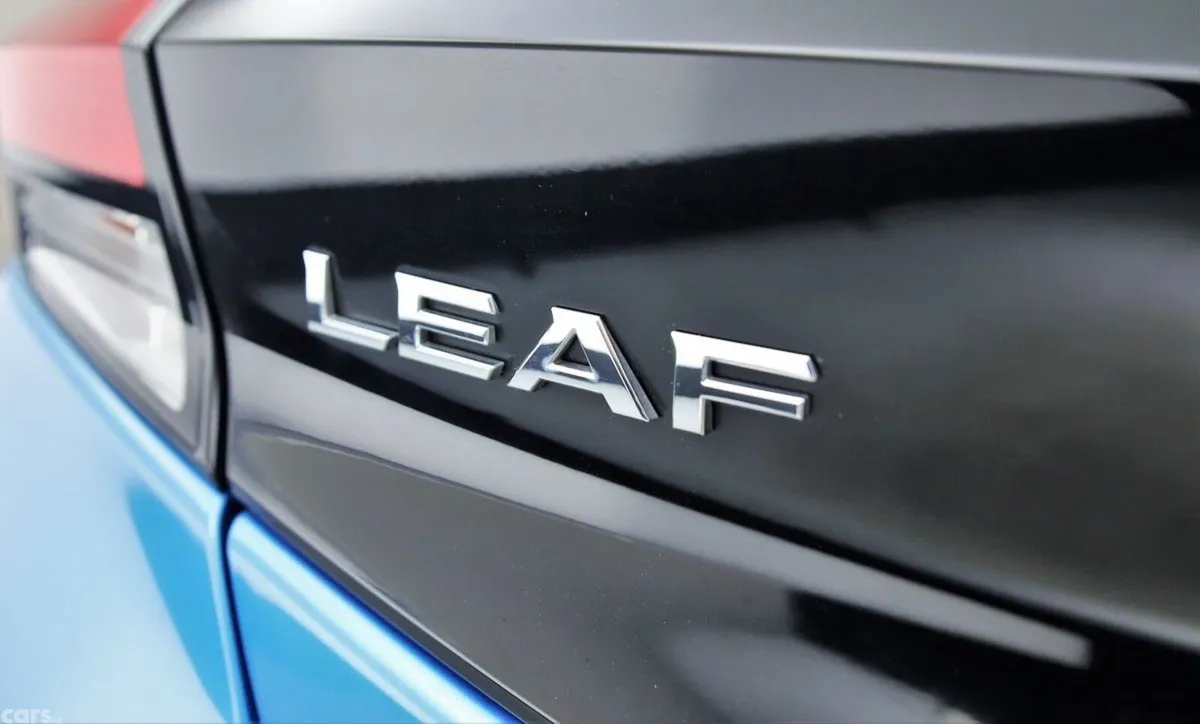Nissan Leaf Hatchback, Electric, 2020, Blue